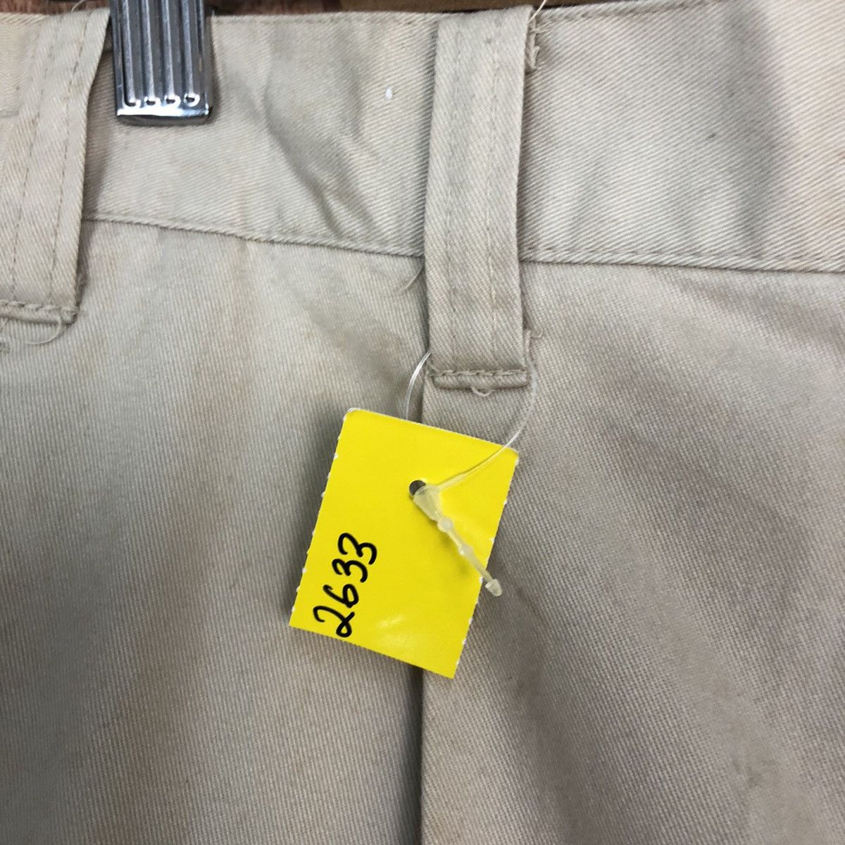 Japanese Brand D Japan Cream Multipocket Tactical Cargo Pants #2633 Size US 30 / EU 46 - 9 Thumbnail