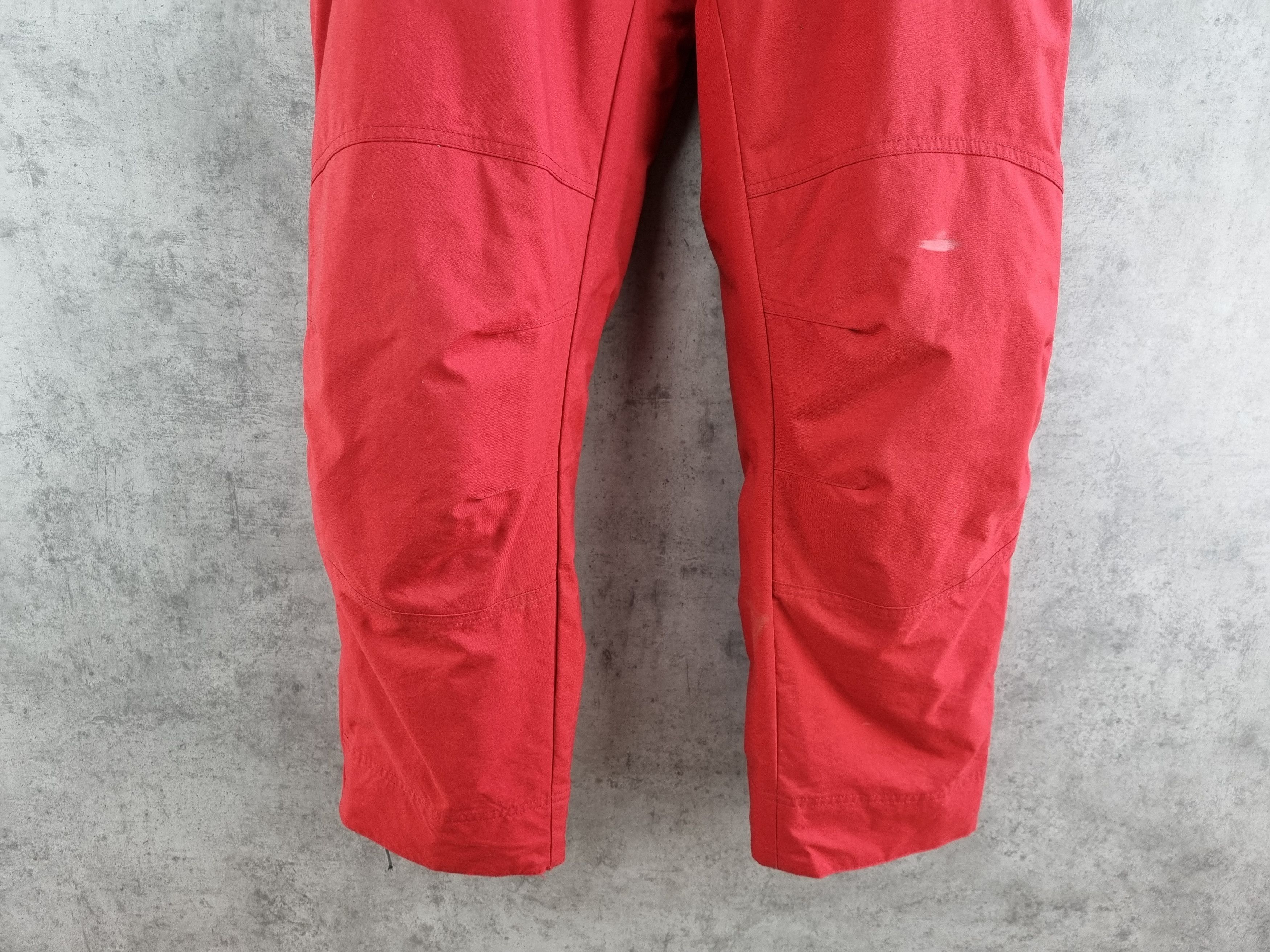 Nike × Vintage Rare Red NIKE nylon Pants Vinatge Size US 32 / EU 48 - 10 Thumbnail