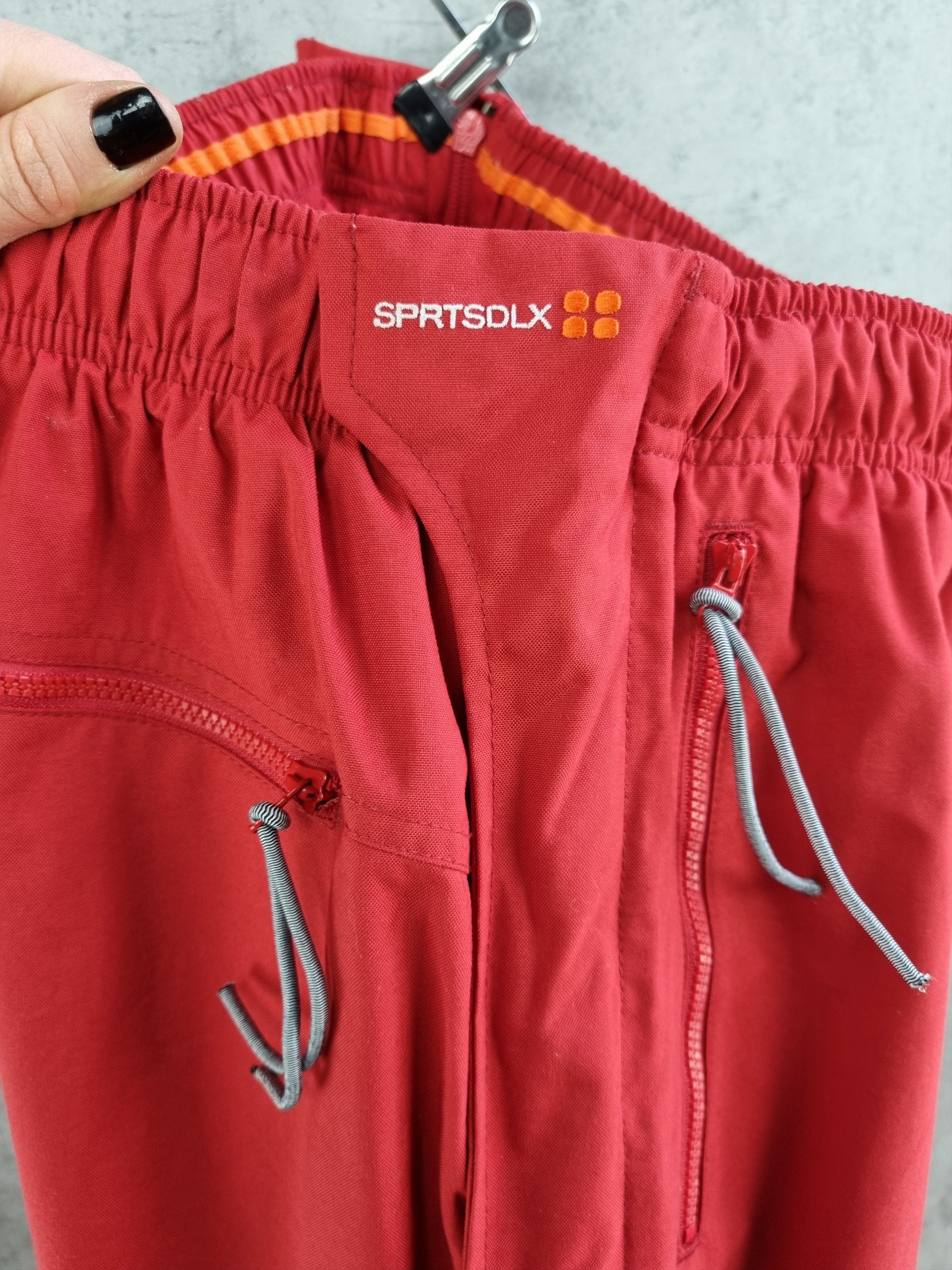 Nike × Vintage Rare Red NIKE nylon Pants Vinatge Size US 32 / EU 48 - 7 Thumbnail