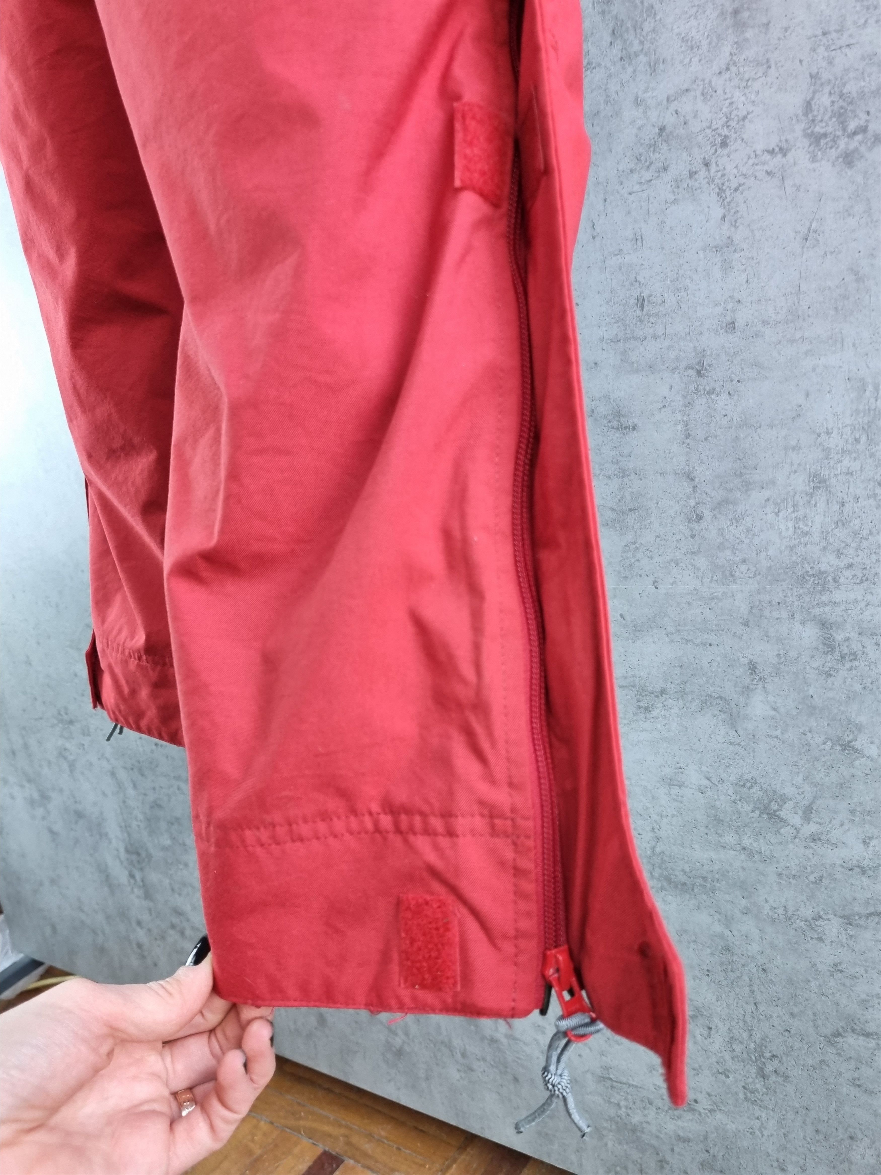 Nike × Vintage Rare Red NIKE nylon Pants Vinatge Size US 32 / EU 48 - 9 Thumbnail