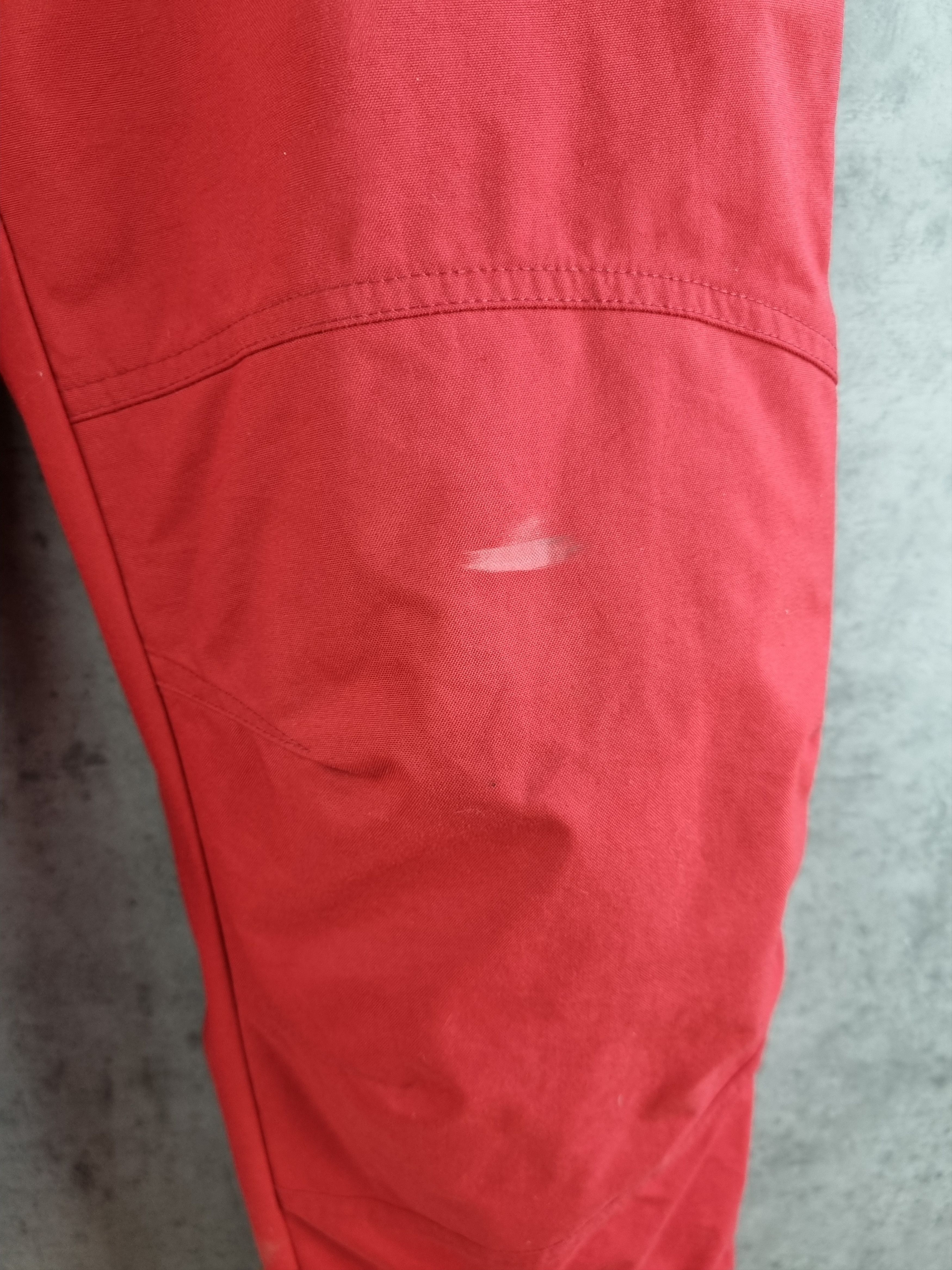 Nike × Vintage Rare Red NIKE nylon Pants Vinatge Size US 32 / EU 48 - 11 Thumbnail
