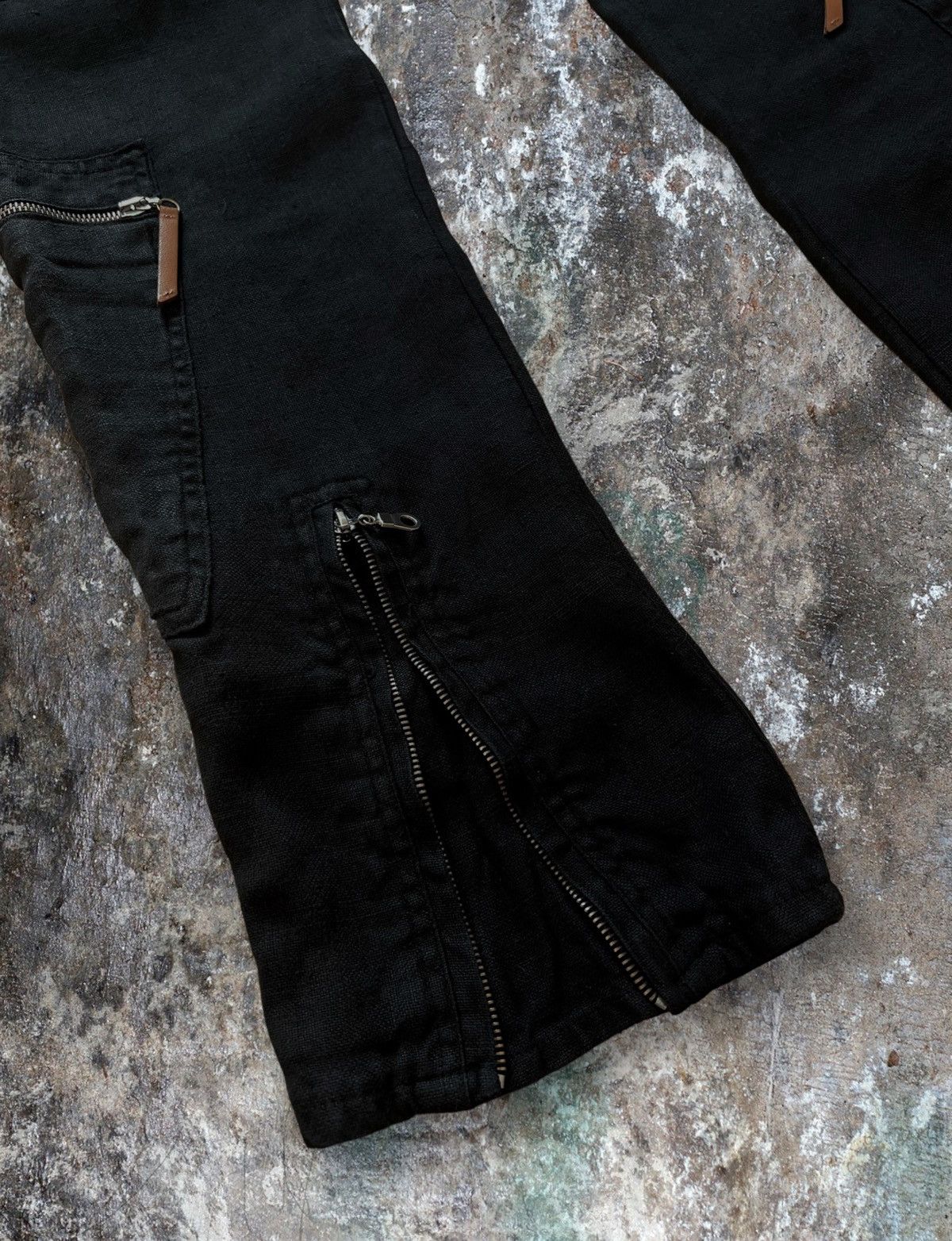 Versace Versace Multi Zip Cargo Trousers Pants Size US 33 - 12 Thumbnail