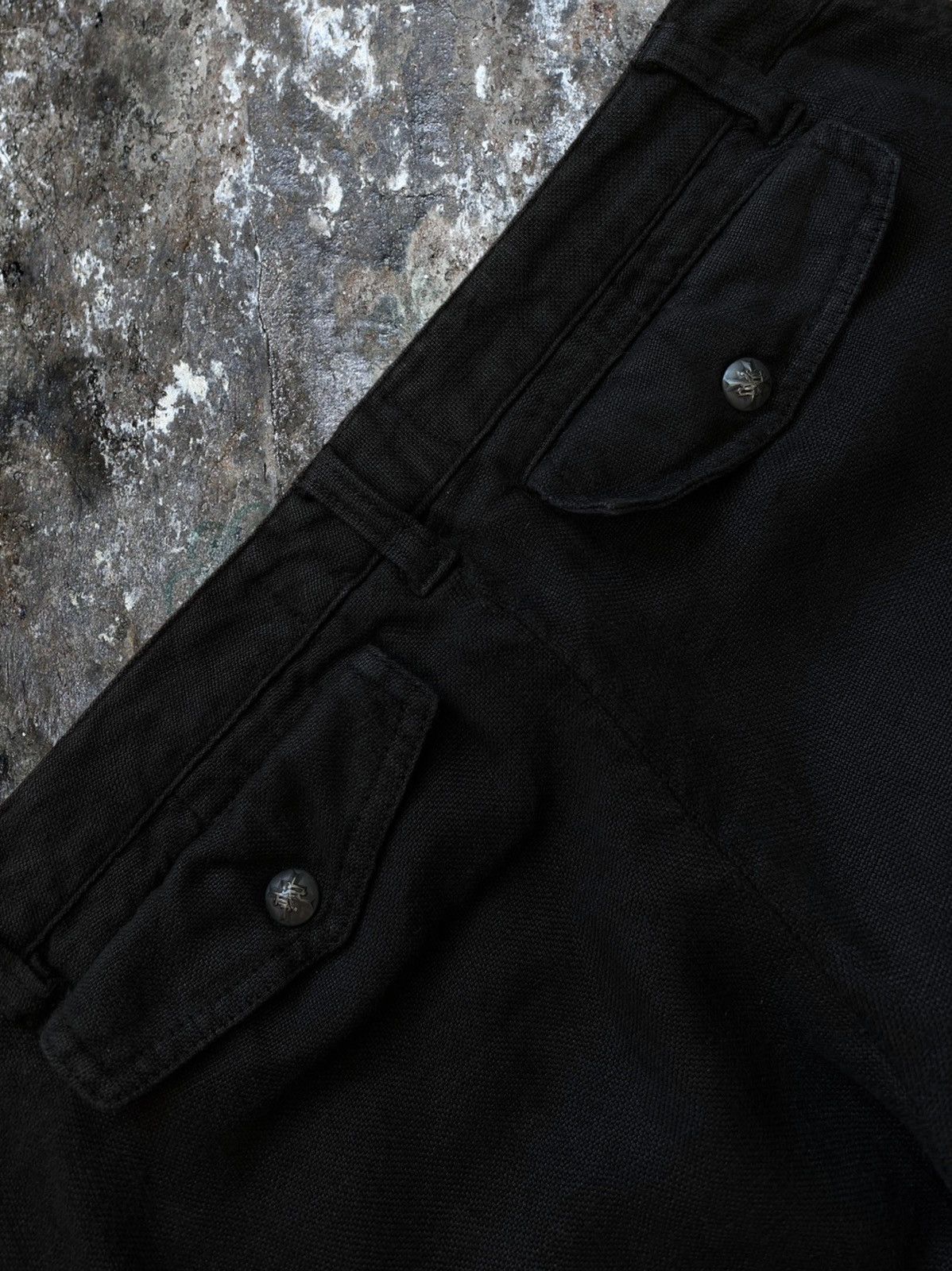 Versace Versace Multi Zip Cargo Trousers Pants Size US 33 - 17 Thumbnail