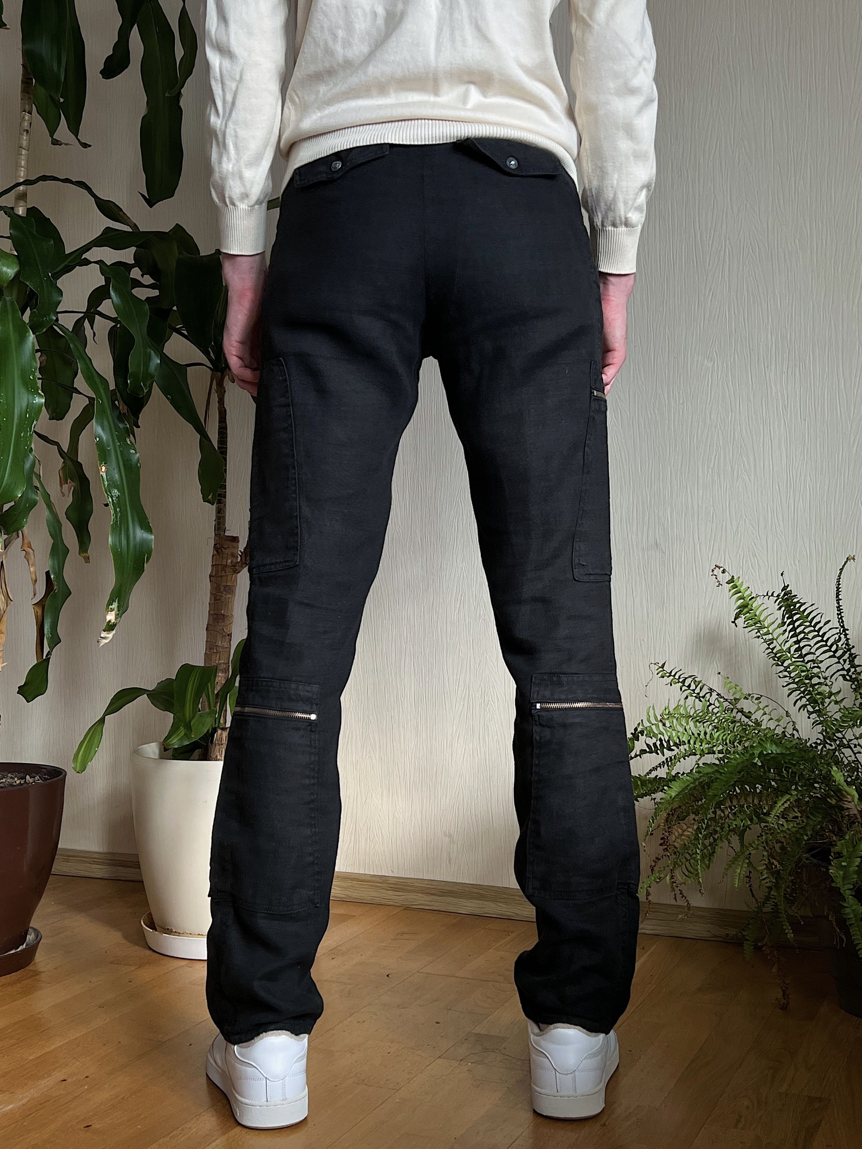 Versace Versace Multi Zip Cargo Trousers Pants Size US 33 - 6 Thumbnail