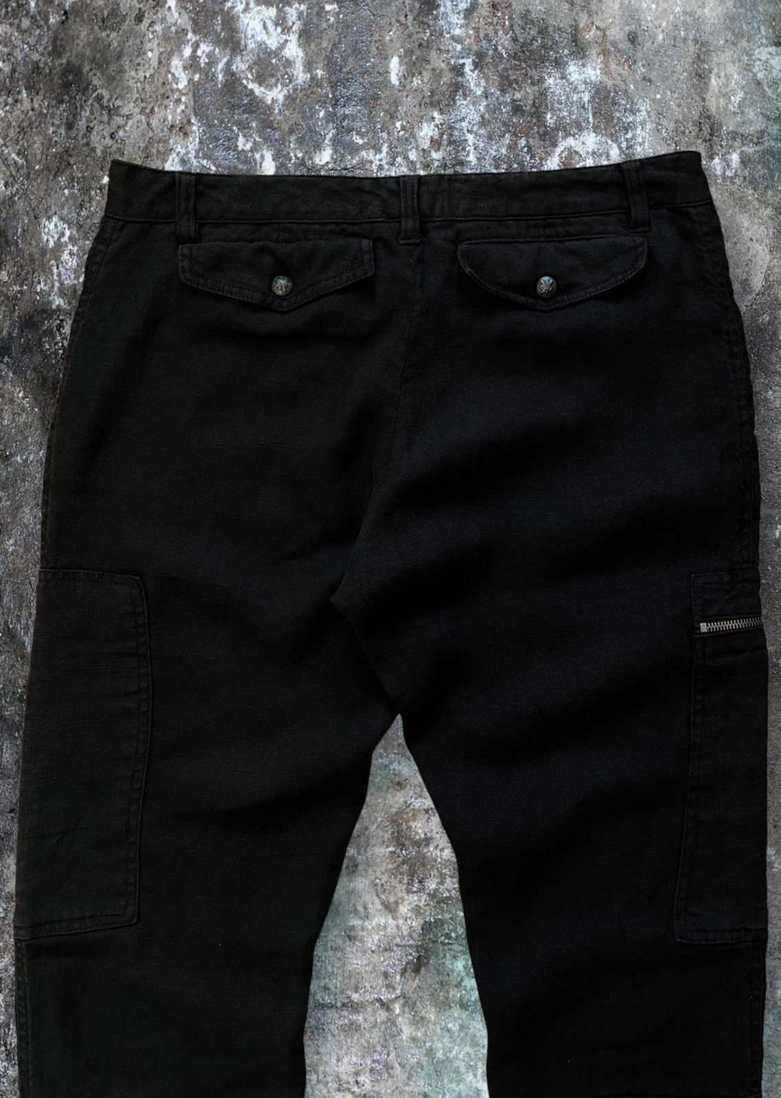 Versace Versace Multi Zip Cargo Trousers Pants Size US 33 - 16 Thumbnail