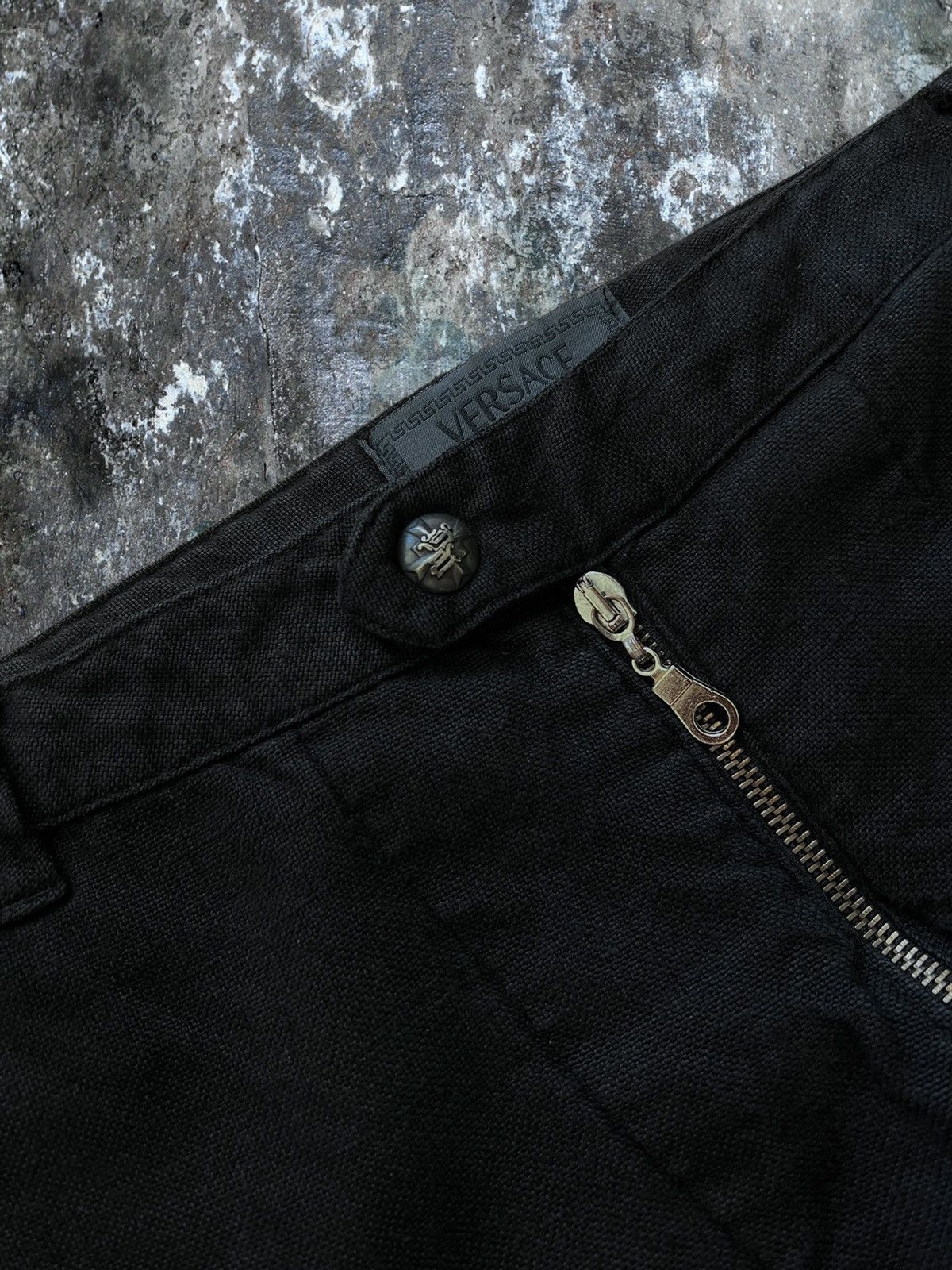 Versace Versace Multi Zip Cargo Trousers Pants Size US 33 - 13 Thumbnail