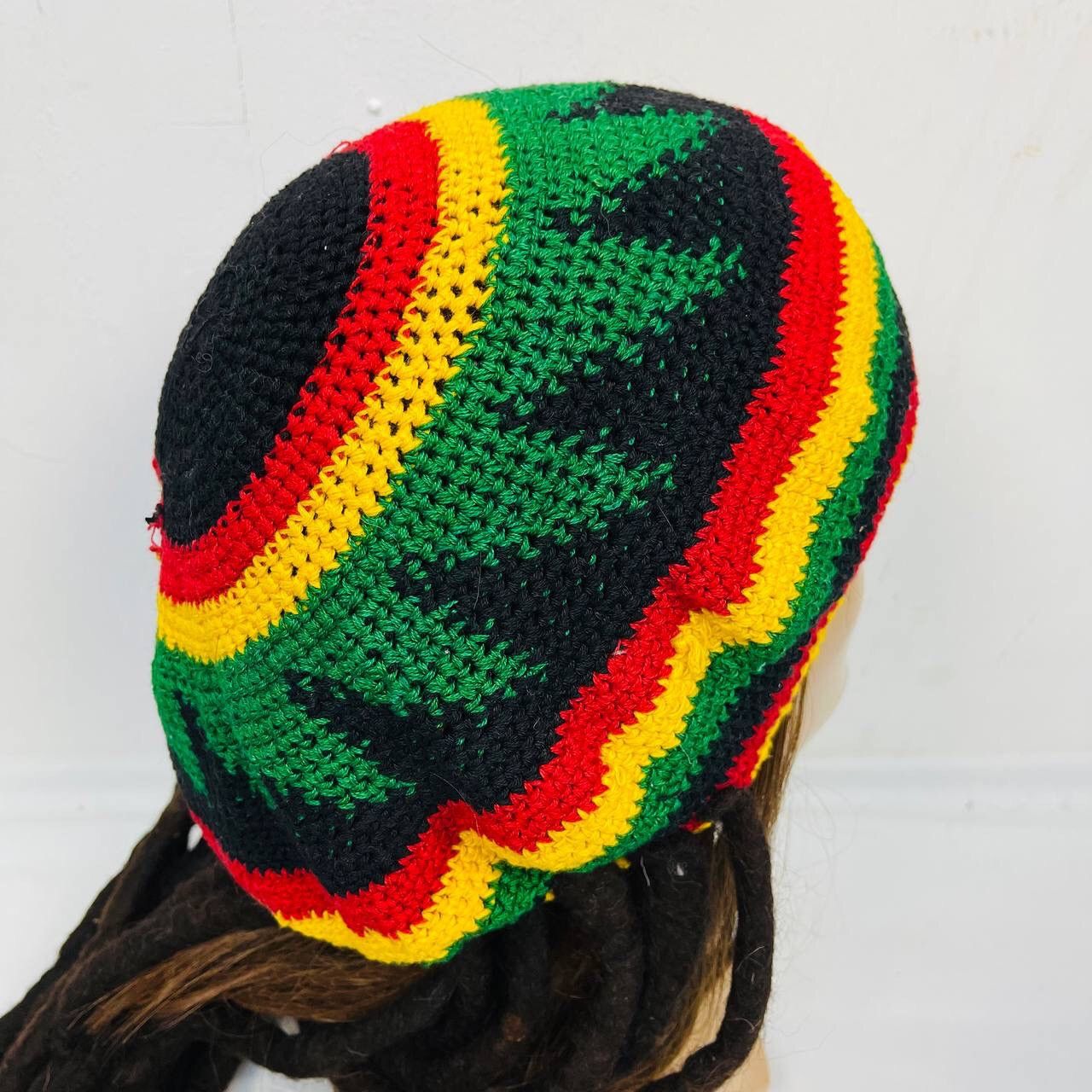 Bob Marley BOB MARLEY RASTA DREADLOCKS BEANIE HAT Size ONE SIZE - 8 Thumbnail