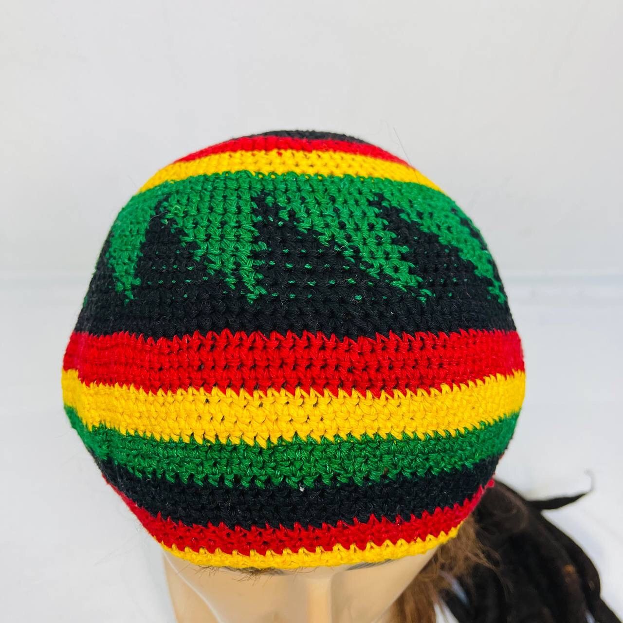Bob Marley BOB MARLEY RASTA DREADLOCKS BEANIE HAT Size ONE SIZE - 2 Thumbnail