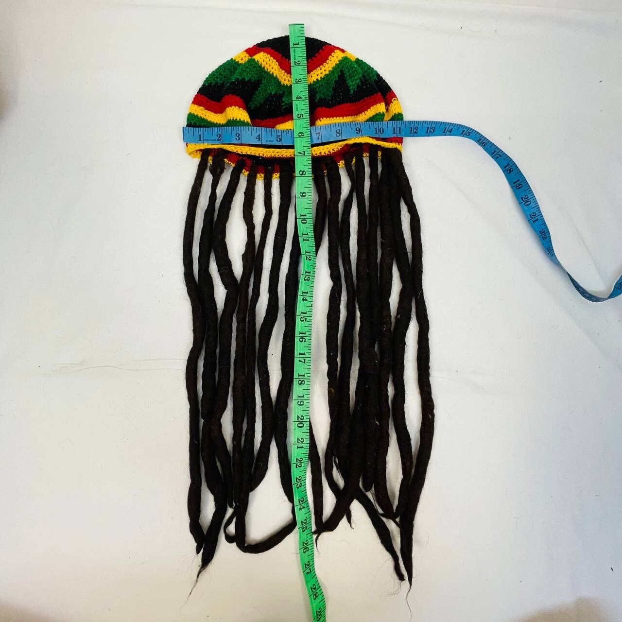 Bob Marley BOB MARLEY RASTA DREADLOCKS BEANIE HAT Size ONE SIZE - 10 Thumbnail