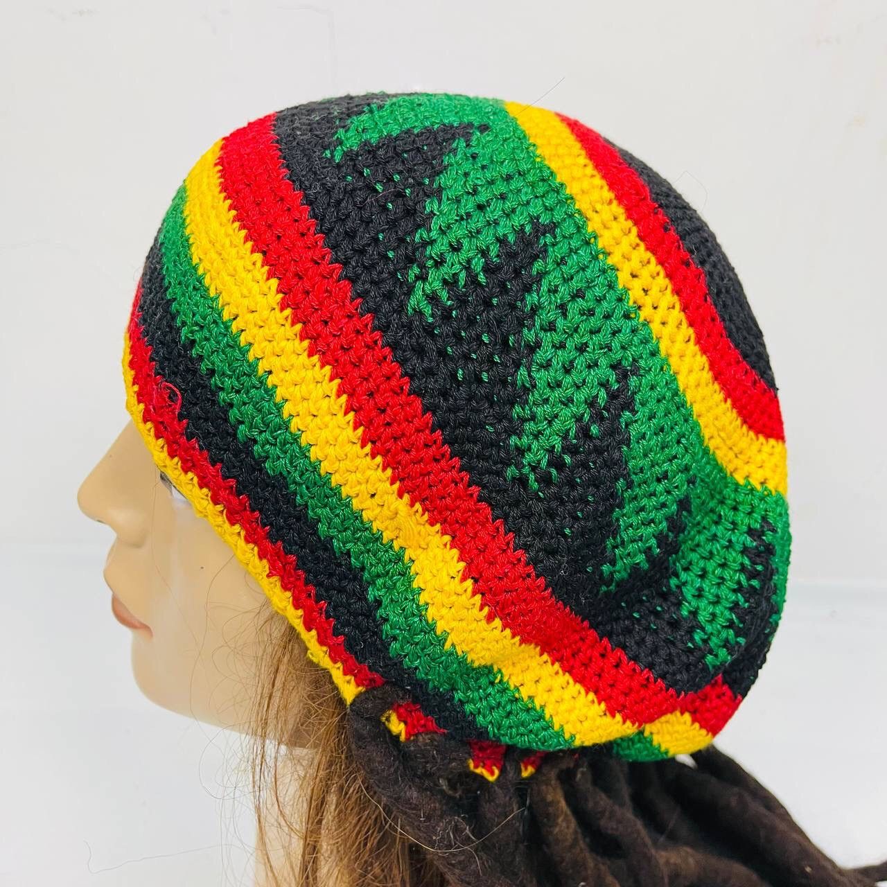 Bob Marley BOB MARLEY RASTA DREADLOCKS BEANIE HAT Size ONE SIZE - 3 Thumbnail