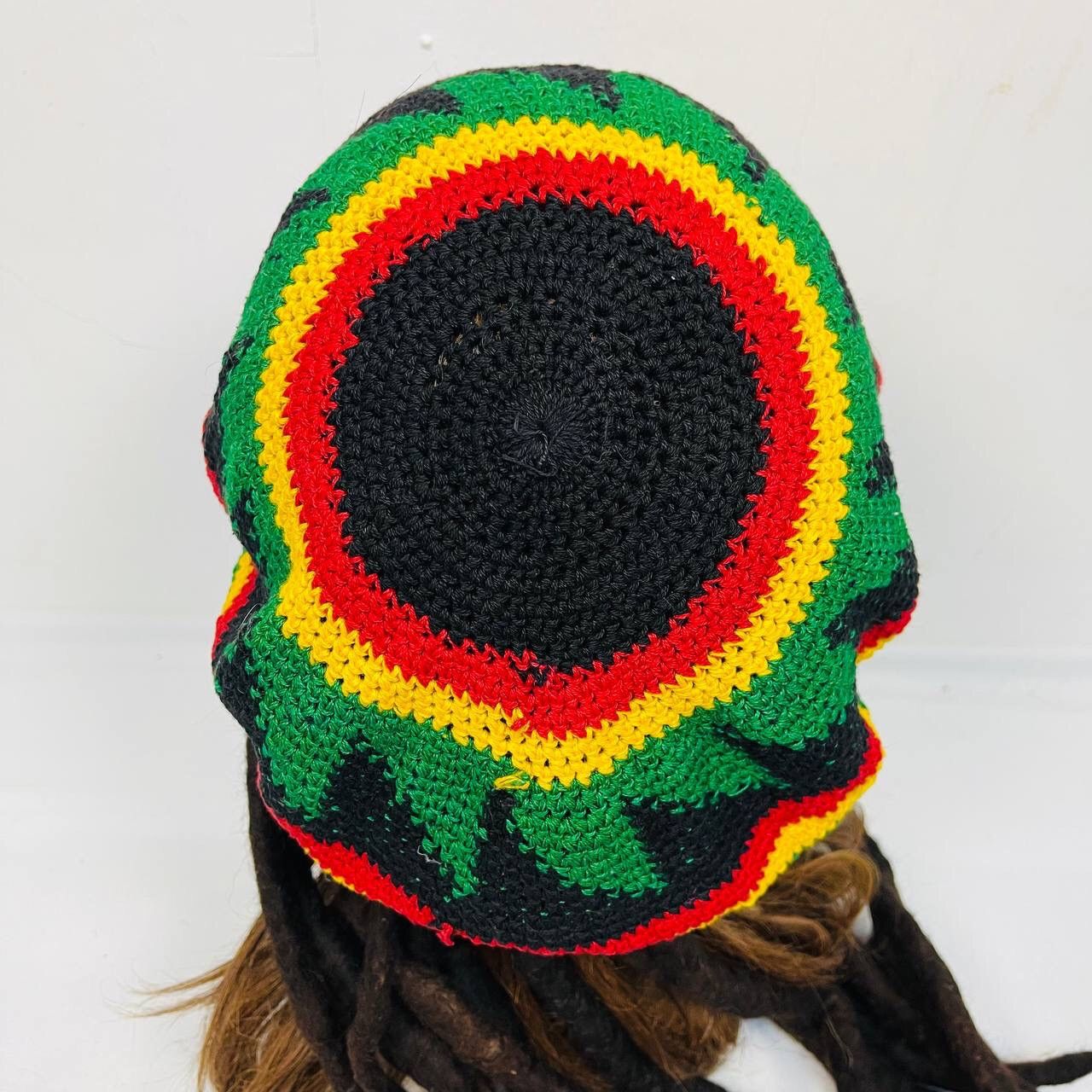 Bob Marley BOB MARLEY RASTA DREADLOCKS BEANIE HAT Size ONE SIZE - 5 Thumbnail