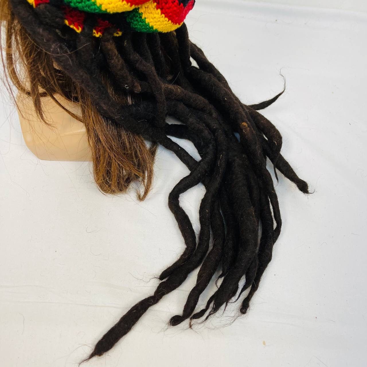 Bob Marley BOB MARLEY RASTA DREADLOCKS BEANIE HAT Size ONE SIZE - 4 Thumbnail
