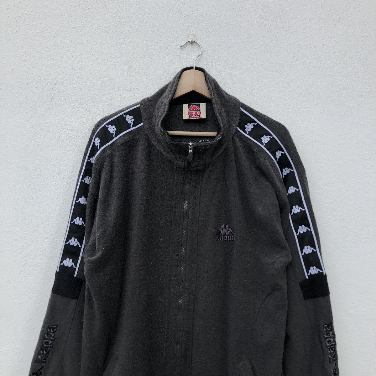 Kappa VINTAGE KAPPA STRIPE JACKET ZIPPER BIG LOGO Size US M / EU 48-50 / 2 - 4 Thumbnail