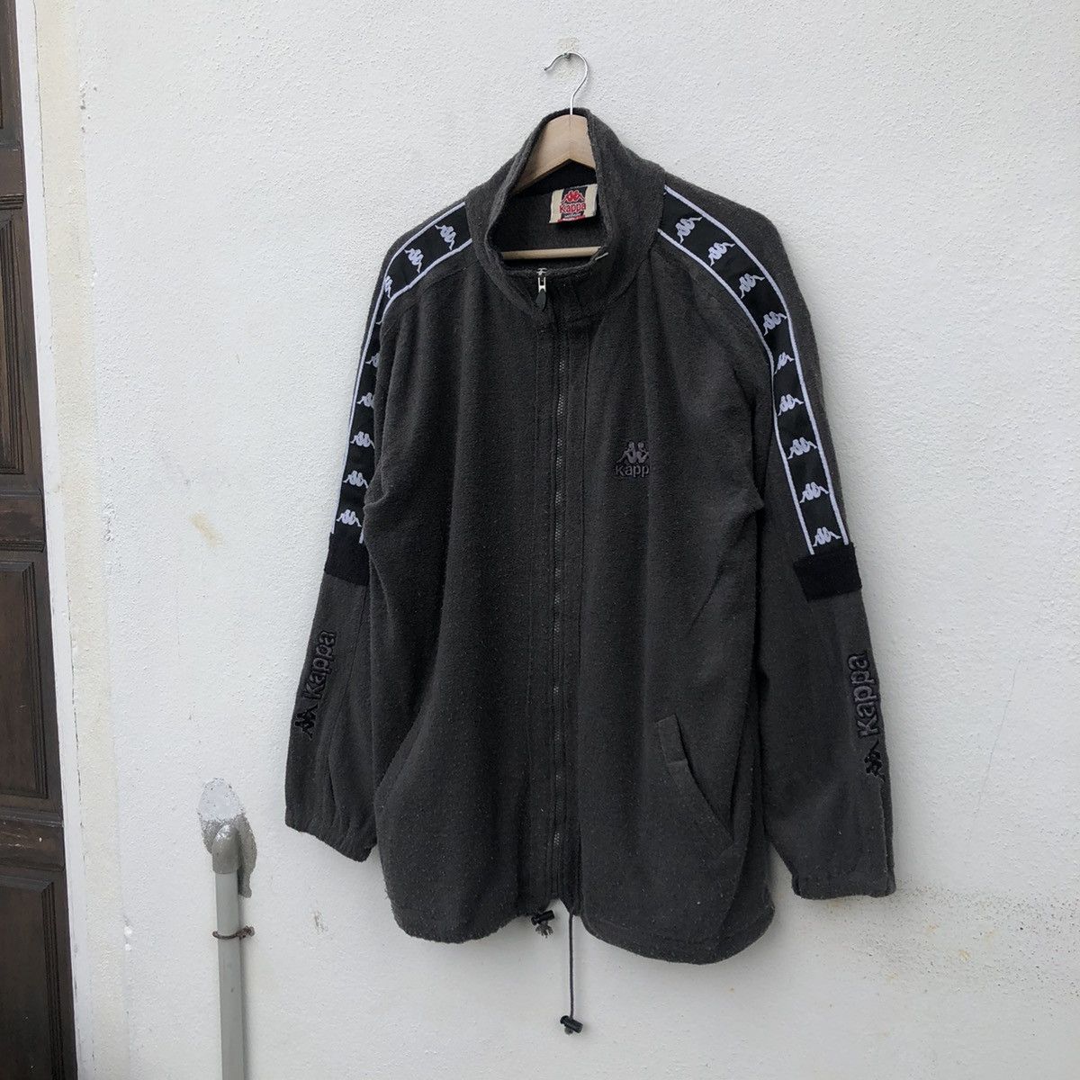 Kappa VINTAGE KAPPA STRIPE JACKET ZIPPER BIG LOGO Size US M / EU 48-50 / 2 - 2 Thumbnail