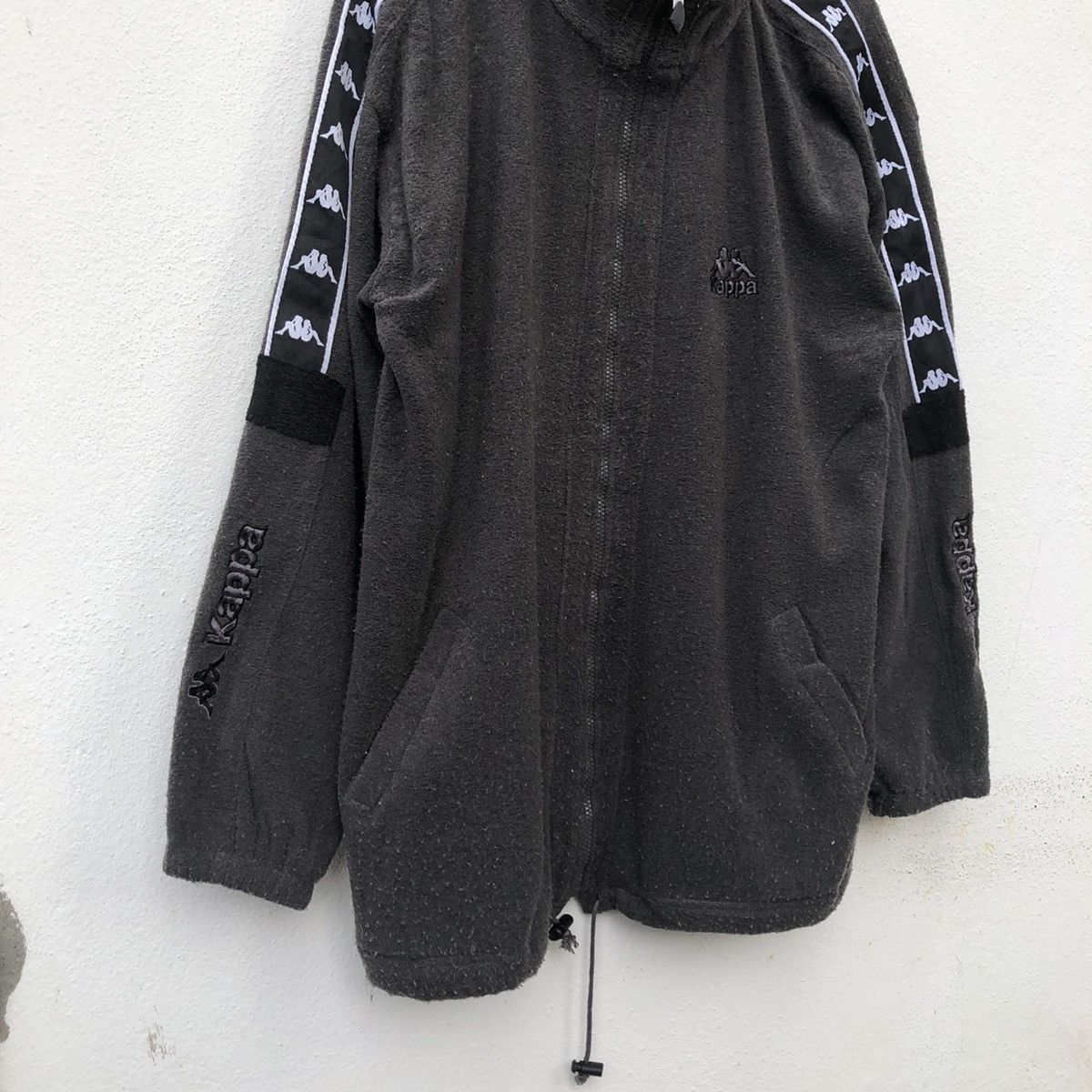 Kappa VINTAGE KAPPA STRIPE JACKET ZIPPER BIG LOGO Size US M / EU 48-50 / 2 - 5 Thumbnail
