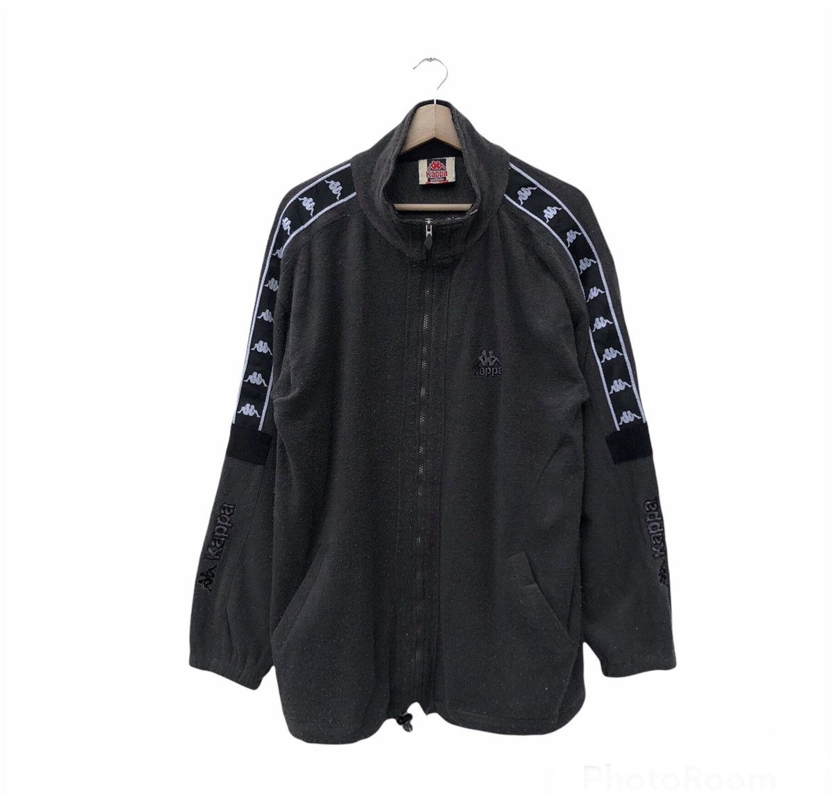 Kappa VINTAGE KAPPA STRIPE JACKET ZIPPER BIG LOGO Size US M / EU 48-50 / 2 - 1 Thumbnail