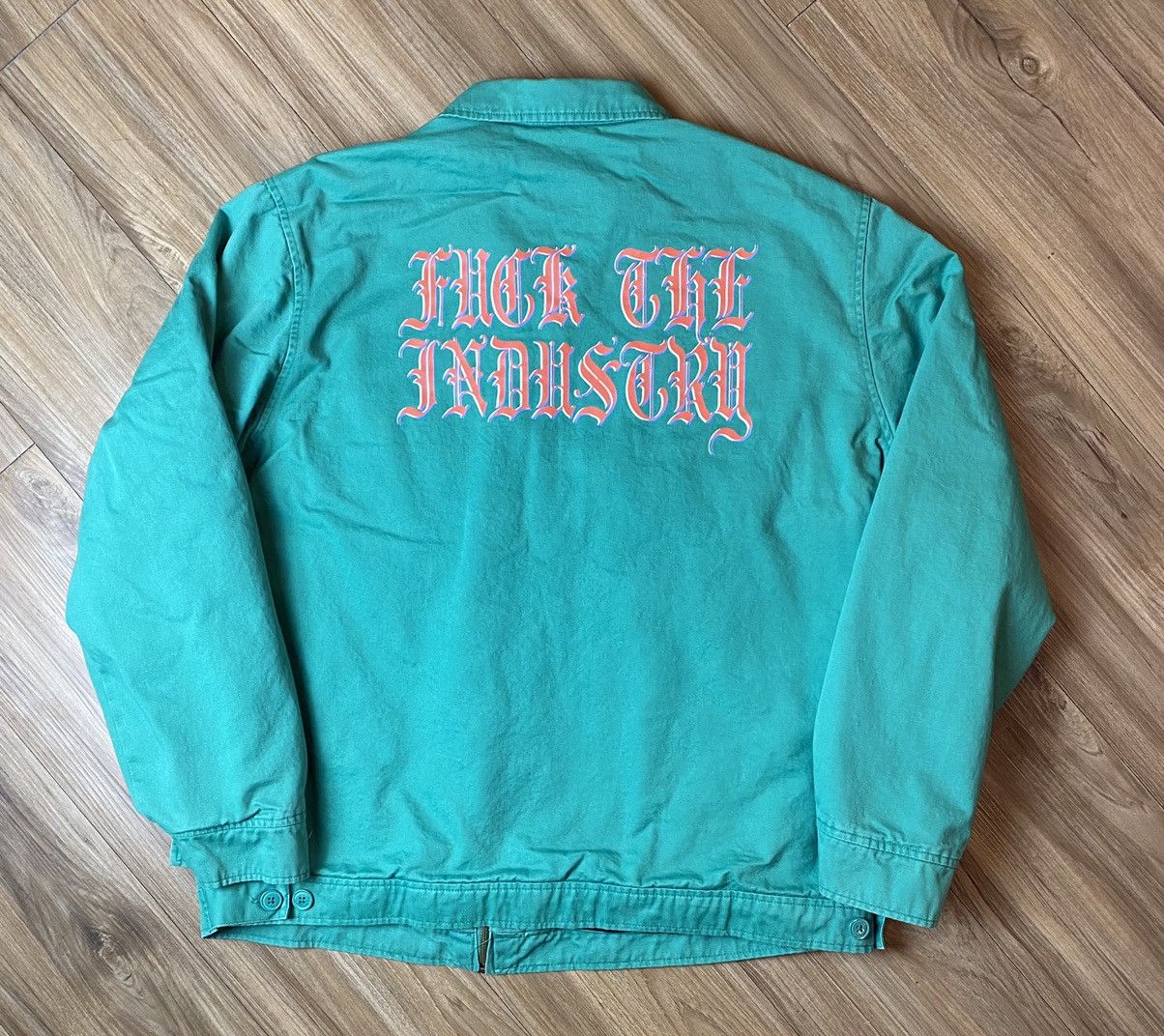 Fuck The Population FTP Fuck The Industry Work Jacket Size US L / EU 52-54 / 3 - 3 Thumbnail