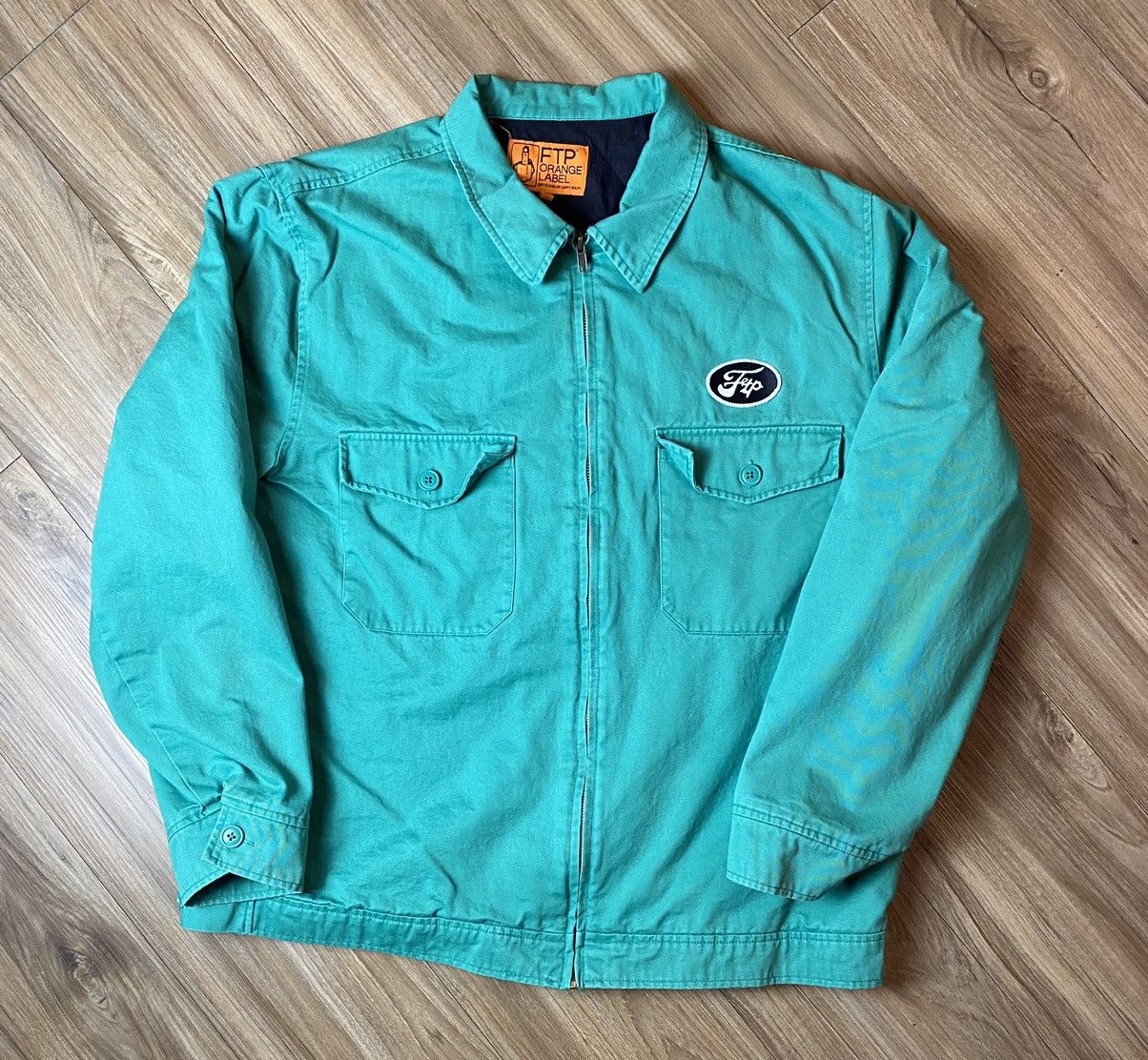 Fuck The Population FTP Fuck The Industry Work Jacket Size US L / EU 52-54 / 3 - 1 Thumbnail