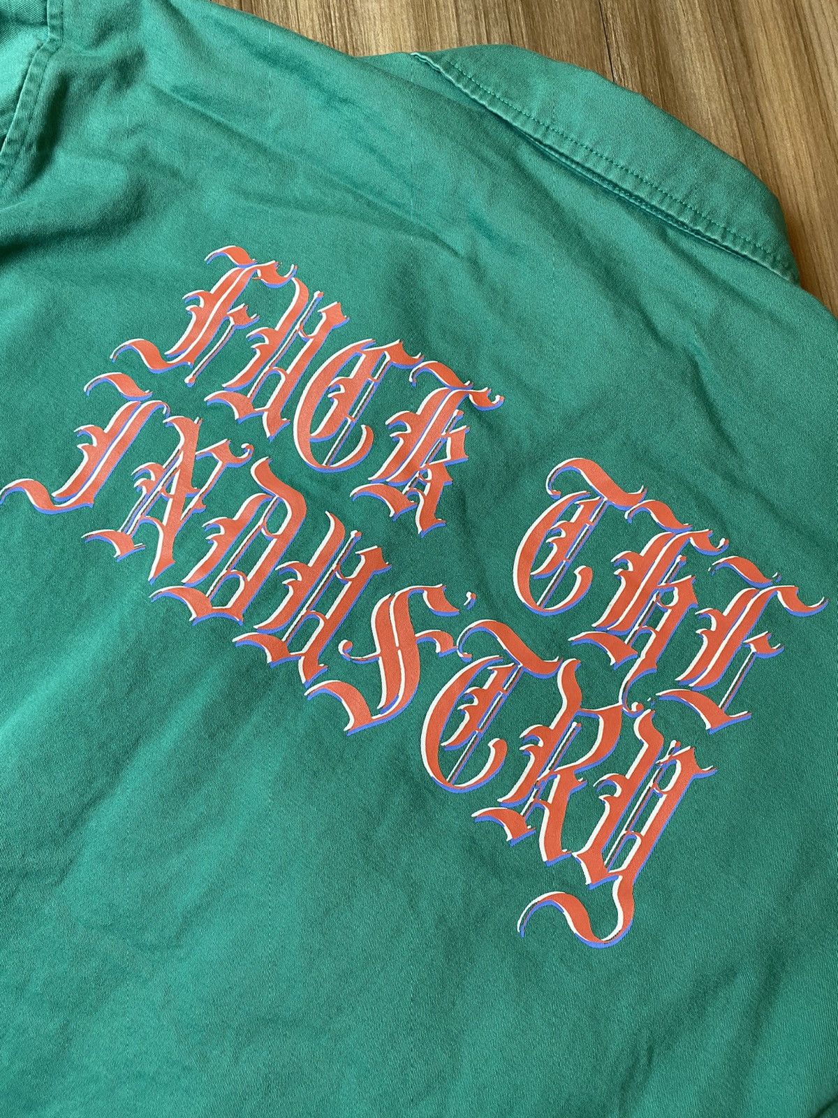 Fuck The Population FTP Fuck The Industry Work Jacket Size US L / EU 52-54 / 3 - 4 Thumbnail
