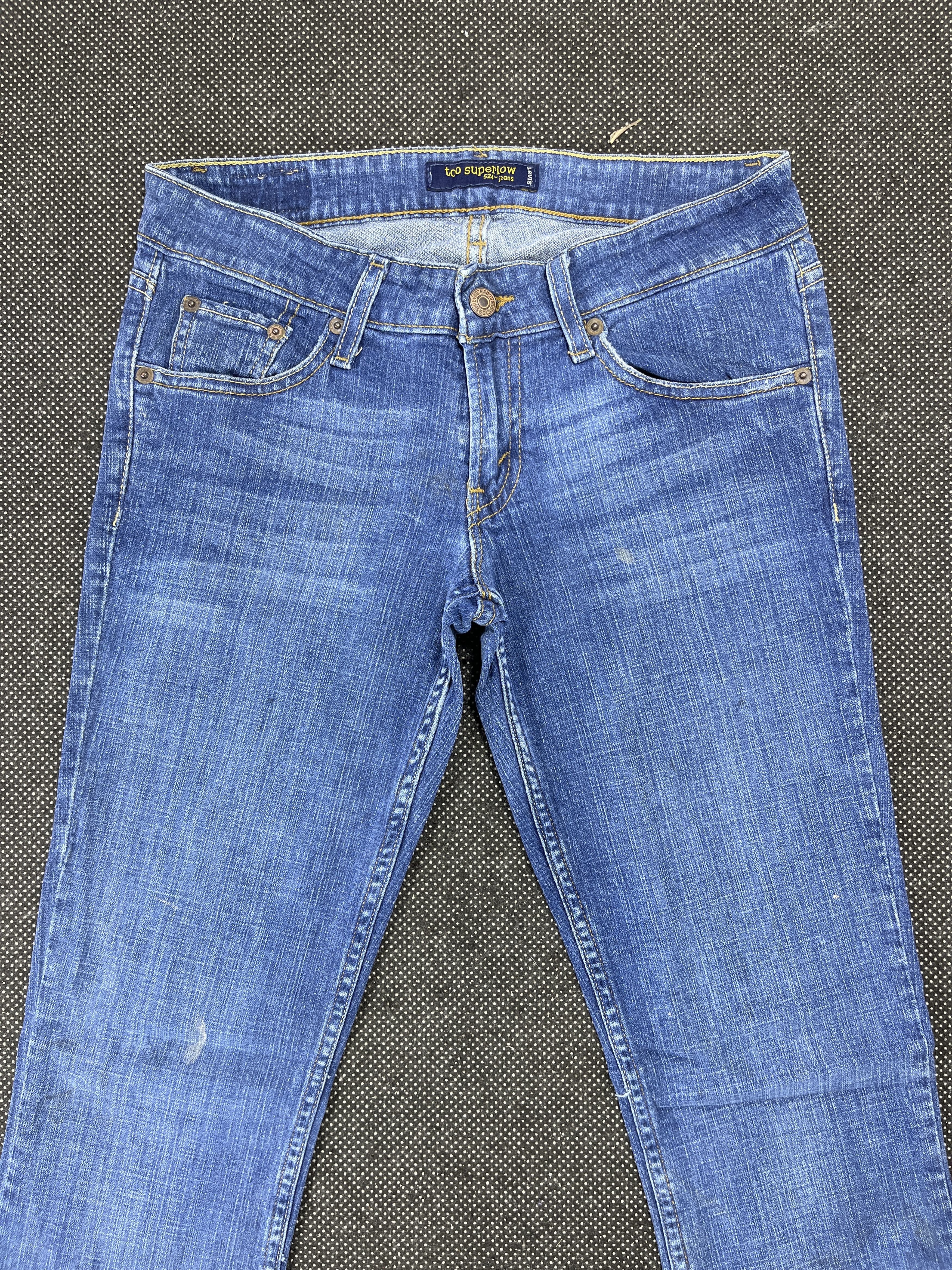 Levi's Vintage Levi's 524 Flare Jeans - JP004 Size 29" - 3 Thumbnail