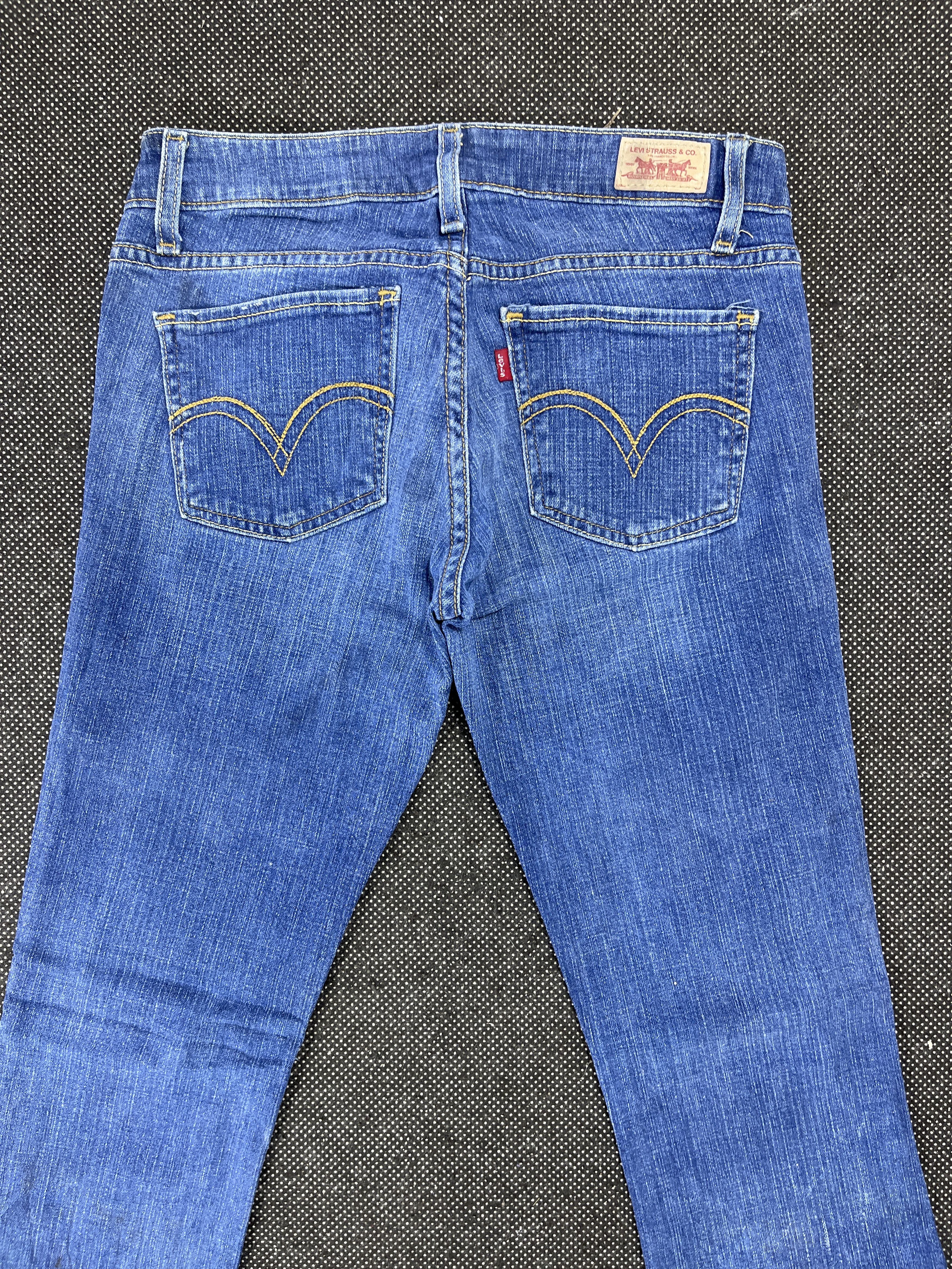 Levi's Vintage Levi's 524 Flare Jeans - JP004 Size 29" - 4 Thumbnail