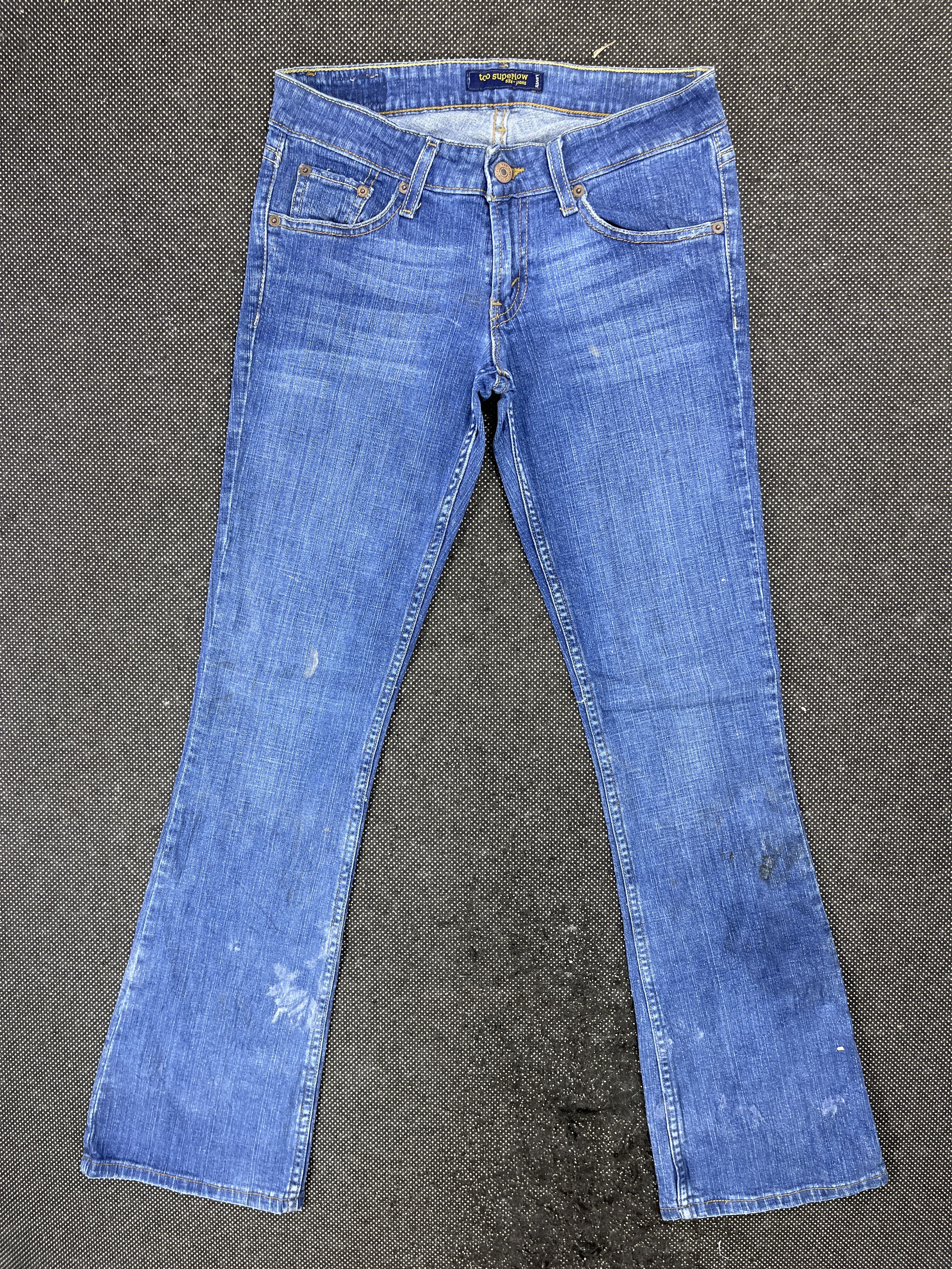 Levi's Vintage Levi's 524 Flare Jeans - JP004 Size 29" - 1 Thumbnail