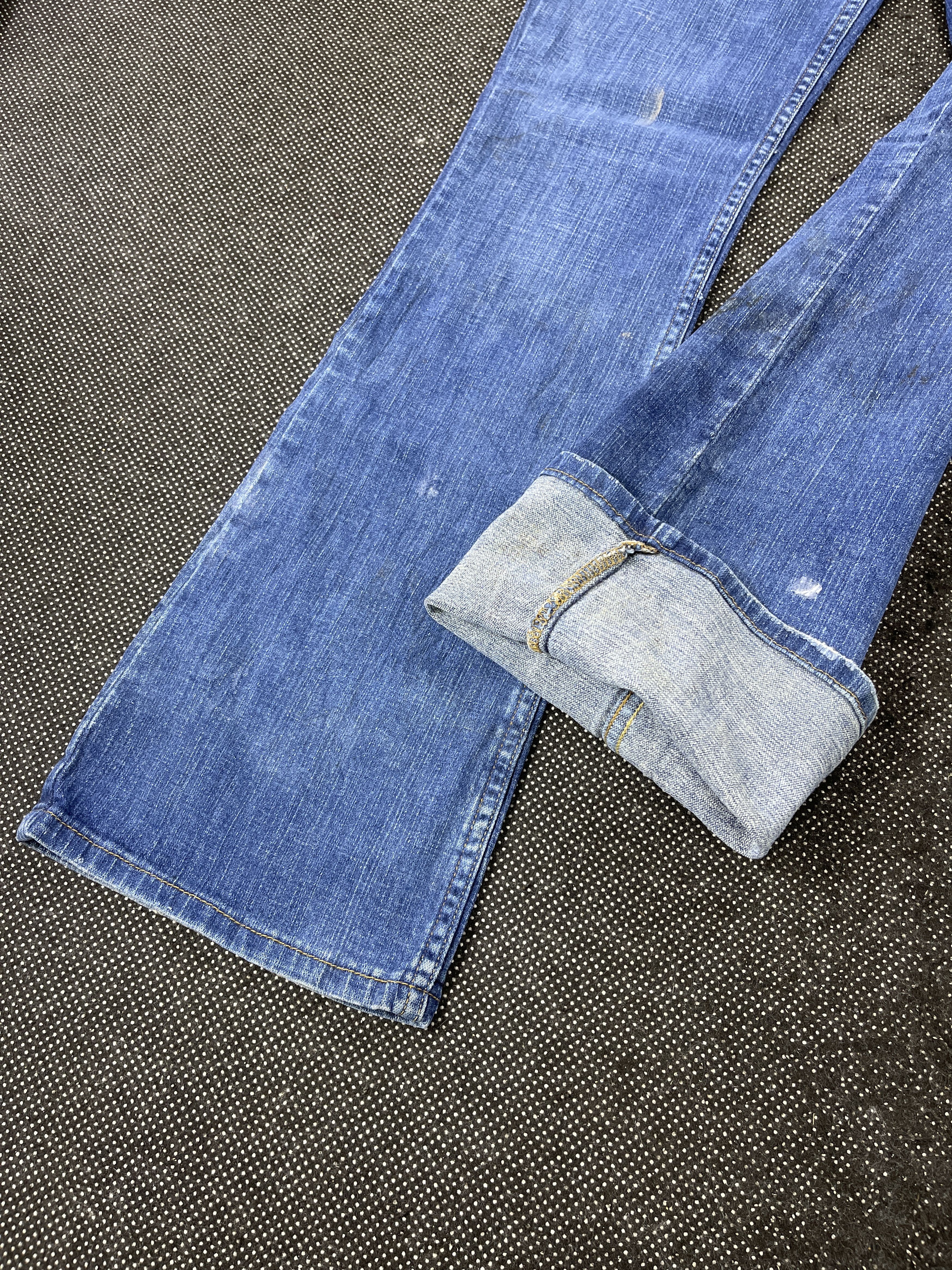 Levi's Vintage Levi's 524 Flare Jeans - JP004 Size 29" - 9 Thumbnail