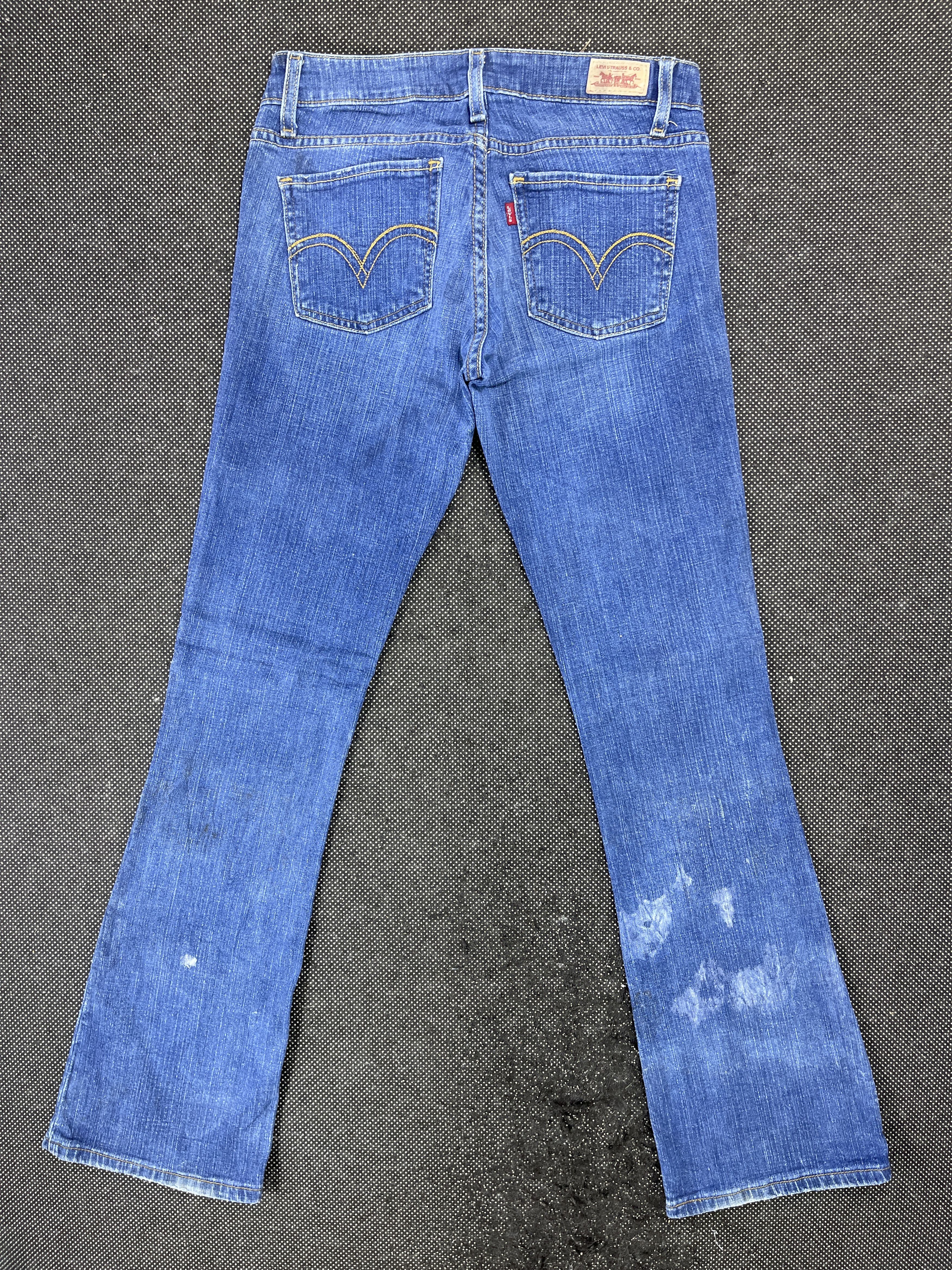 Levi's Vintage Levi's 524 Flare Jeans - JP004 Size 29" - 2 Thumbnail