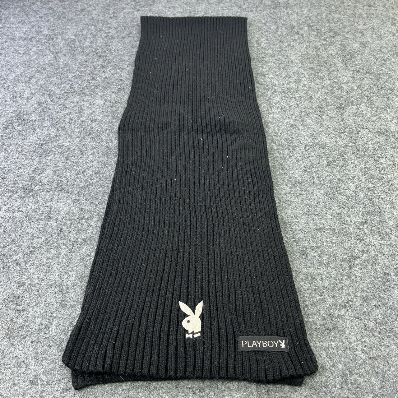 Playboy × Vintage PLAYBOY SCARVES / MUFFLER / NECKWEAR T521 Size ONE SIZE - 2 Thumbnail