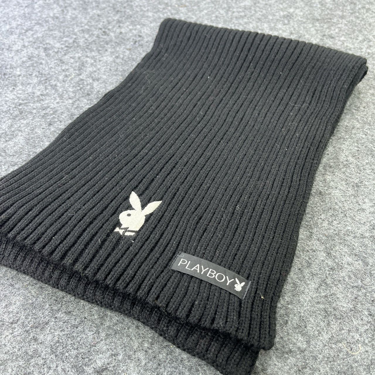 Playboy × Vintage PLAYBOY SCARVES / MUFFLER / NECKWEAR T521 Size ONE SIZE - 5 Thumbnail