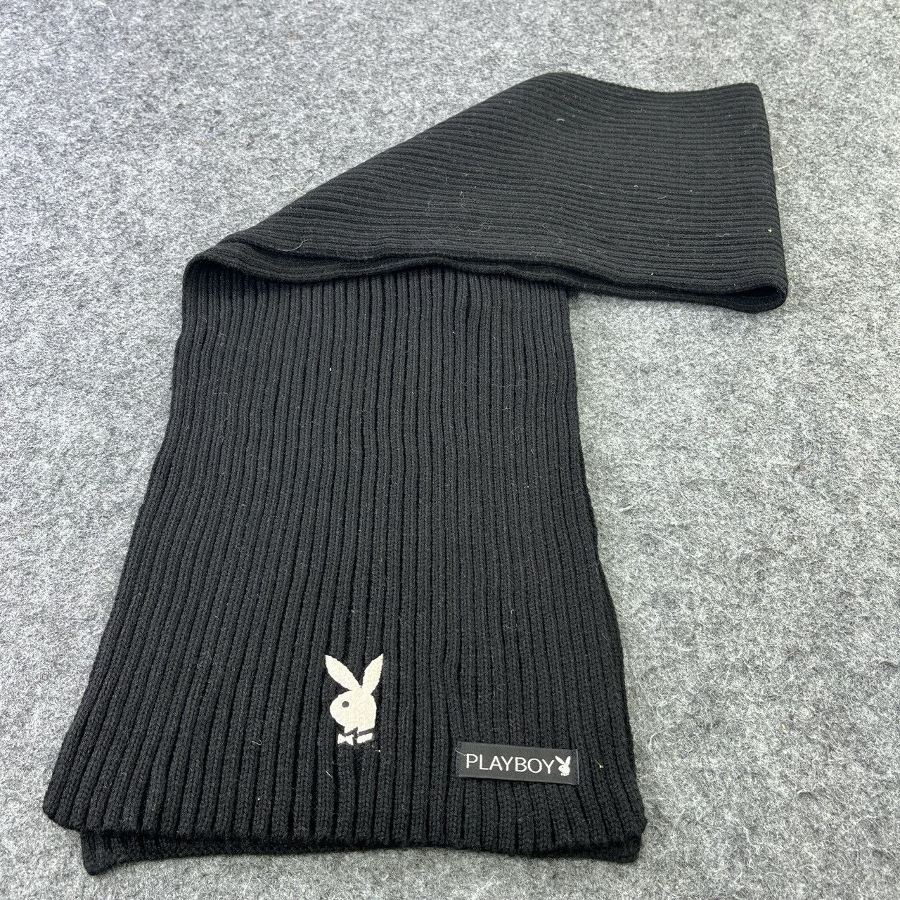 Playboy × Vintage PLAYBOY SCARVES / MUFFLER / NECKWEAR T521 Size ONE SIZE - 3 Thumbnail