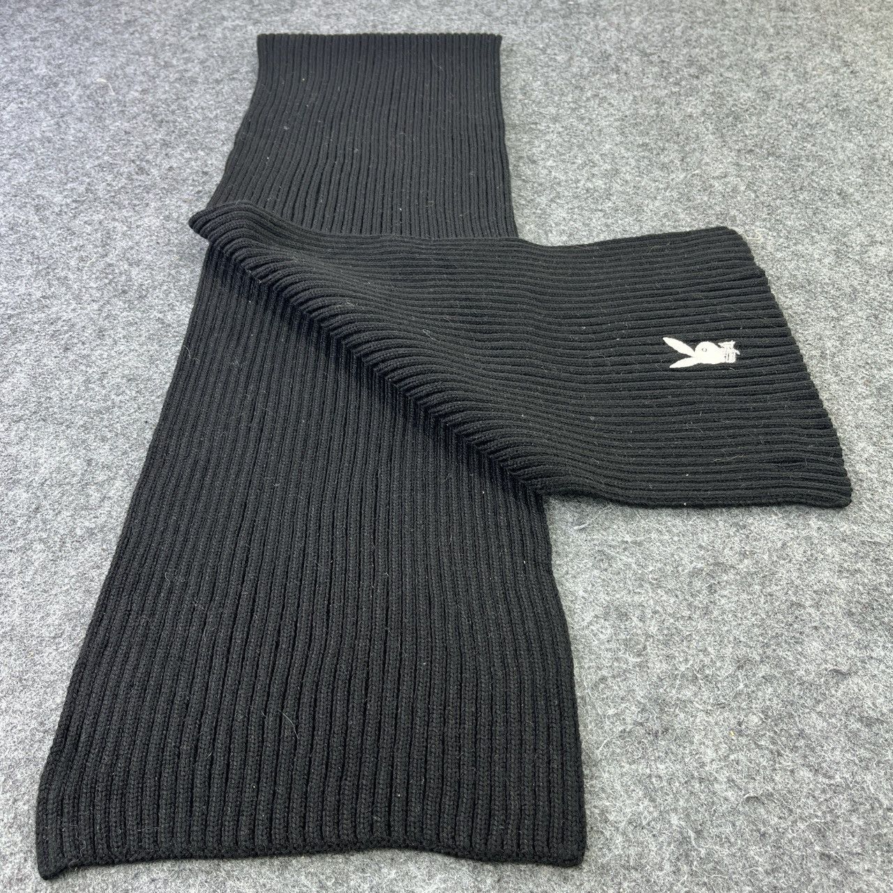 Playboy × Vintage PLAYBOY SCARVES / MUFFLER / NECKWEAR T521 Size ONE SIZE - 4 Thumbnail