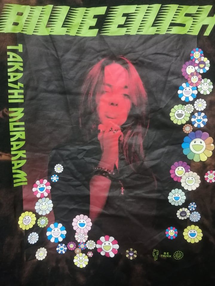 Billie Eilish Billie Eilish X Tekashi Murakami Uniqlo Shirt Size US L / EU 52-54 / 3 - 4 Thumbnail
