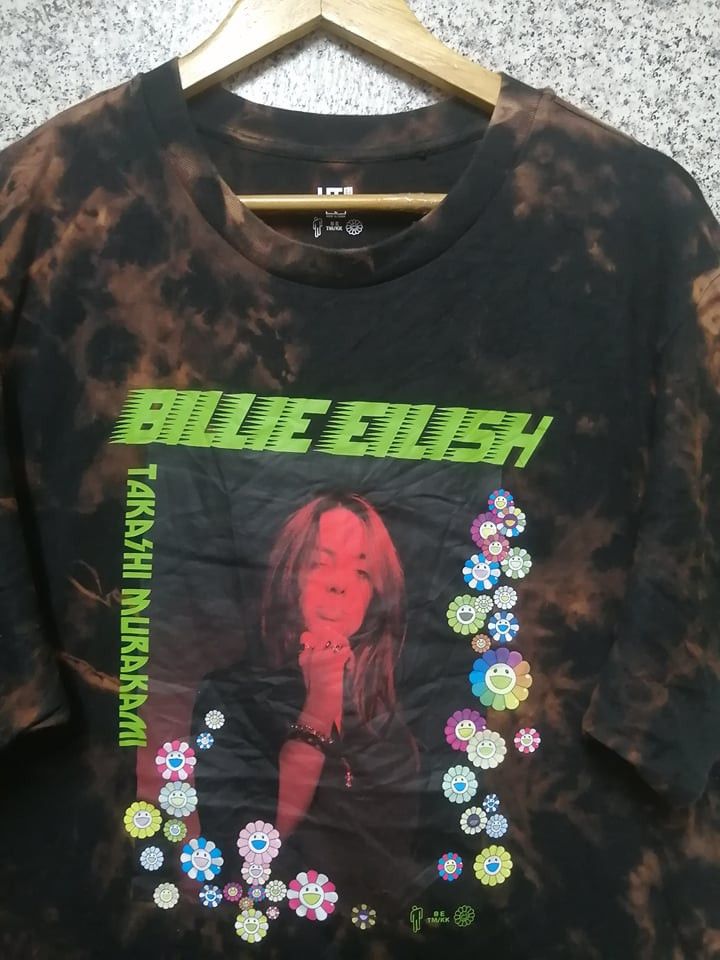 Billie Eilish Billie Eilish X Tekashi Murakami Uniqlo Shirt Size US L / EU 52-54 / 3 - 3 Thumbnail