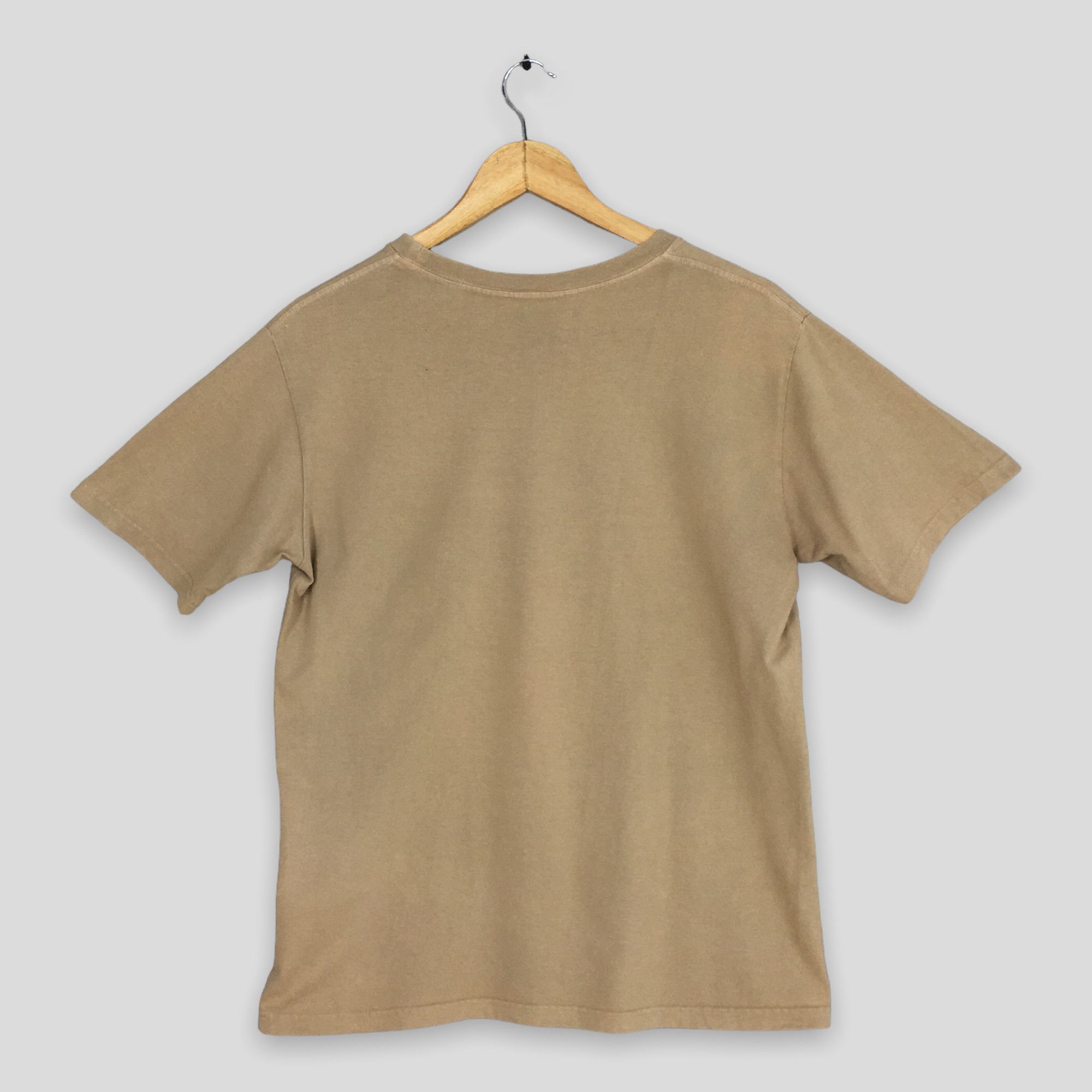 Nowhere × Takahiromiyashita The Soloist. × Vintage Number (N)ine AW02 Nowhereman Brown T shirt Medium Size US M / EU 48-50 / 2 - 5 Thumbnail