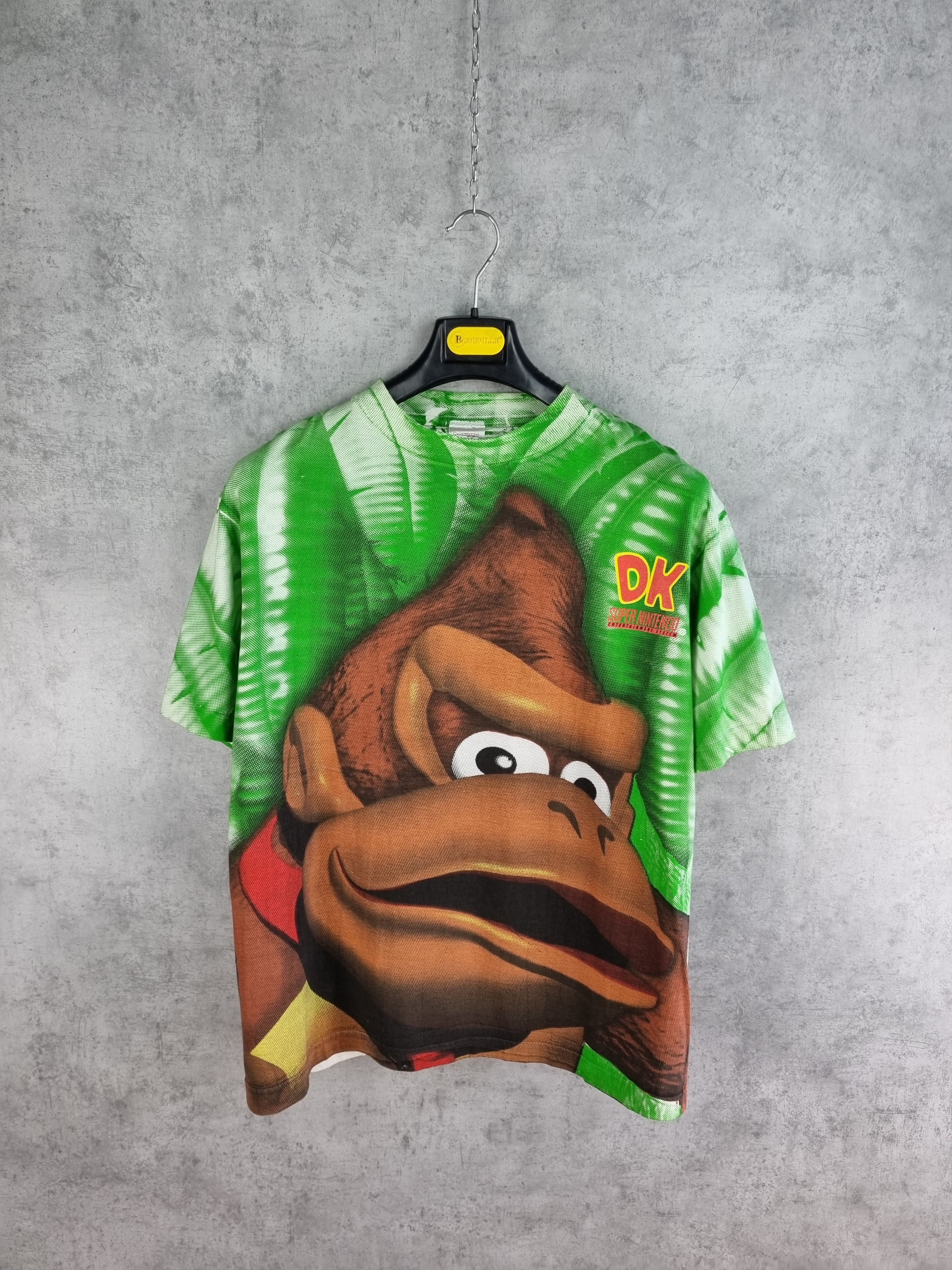 Nintendo × Vintage Donkey Kong Country Super Nintendo New tee shirt Size US L / EU 52-54 / 3 - 1 Thumbnail