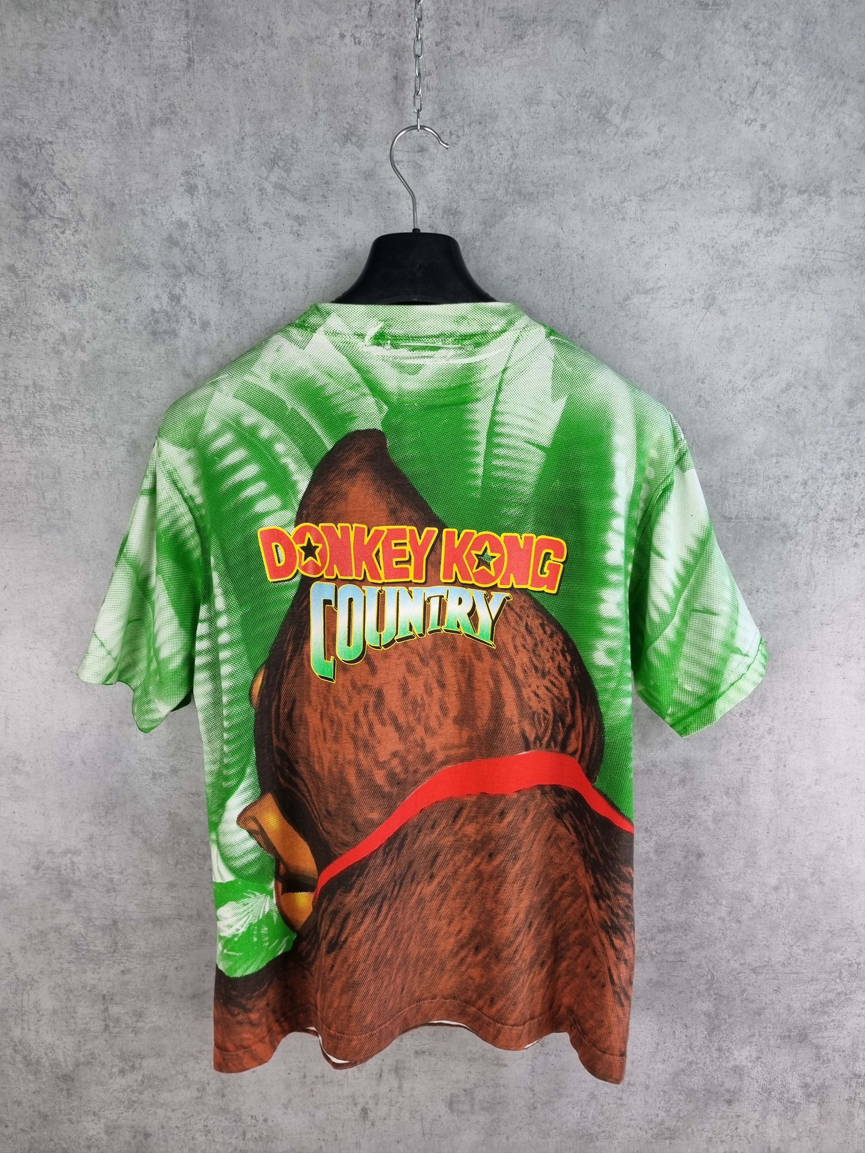 Nintendo × Vintage Donkey Kong Country Super Nintendo New tee shirt Size US L / EU 52-54 / 3 - 2 Thumbnail