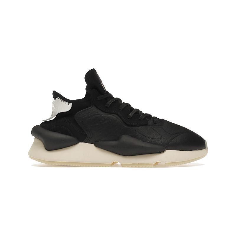Adidas Y-3 Kaiwa Leather Black White Size US 10.5 / EU 43-44 - 1 Thumbnail