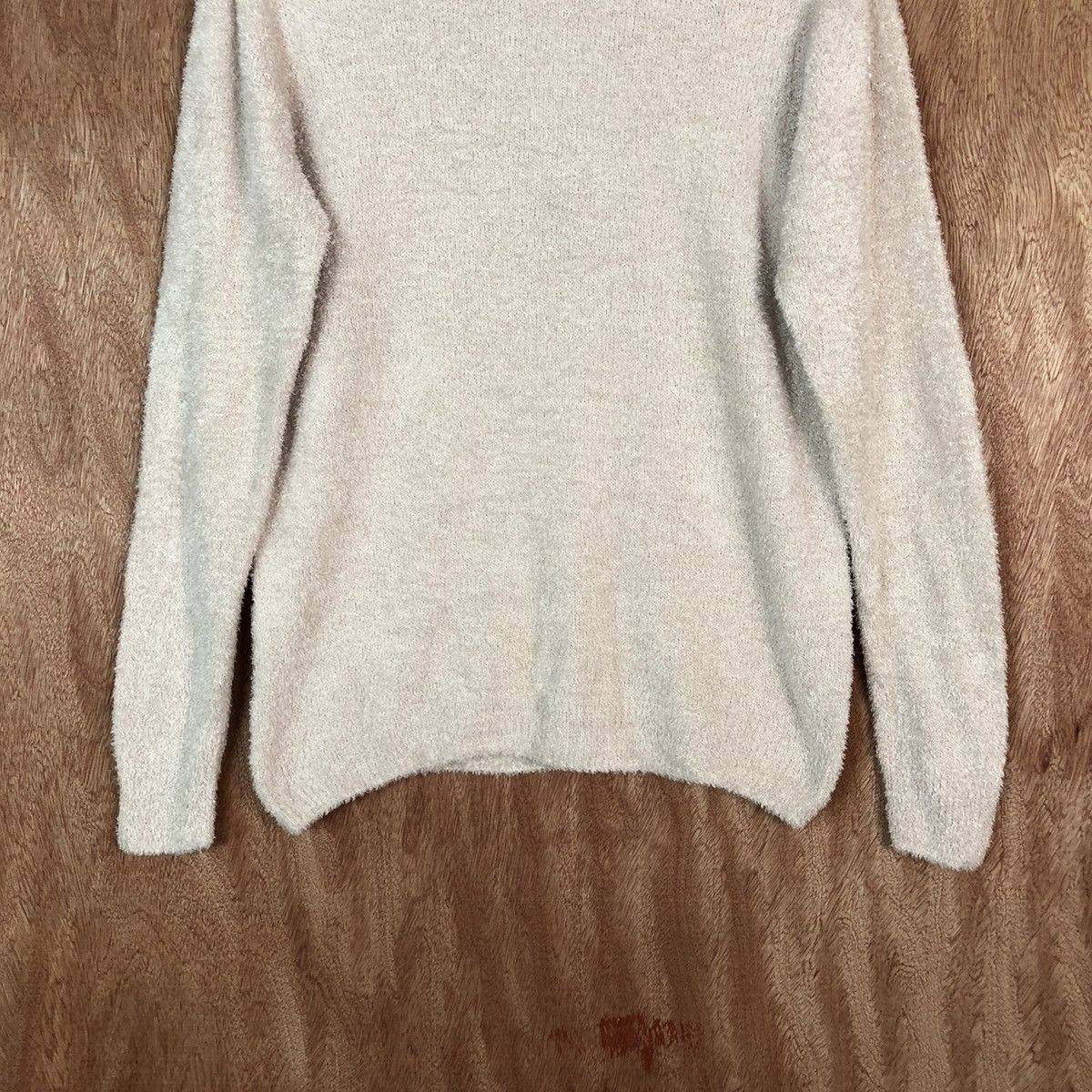 Homespun Knitwear × Japanese Brand Sorridere Pink Shag Shaggy Fur Mohair Knitwear #6686 Size US M / EU 48-50 / 2 - 3 Thumbnail