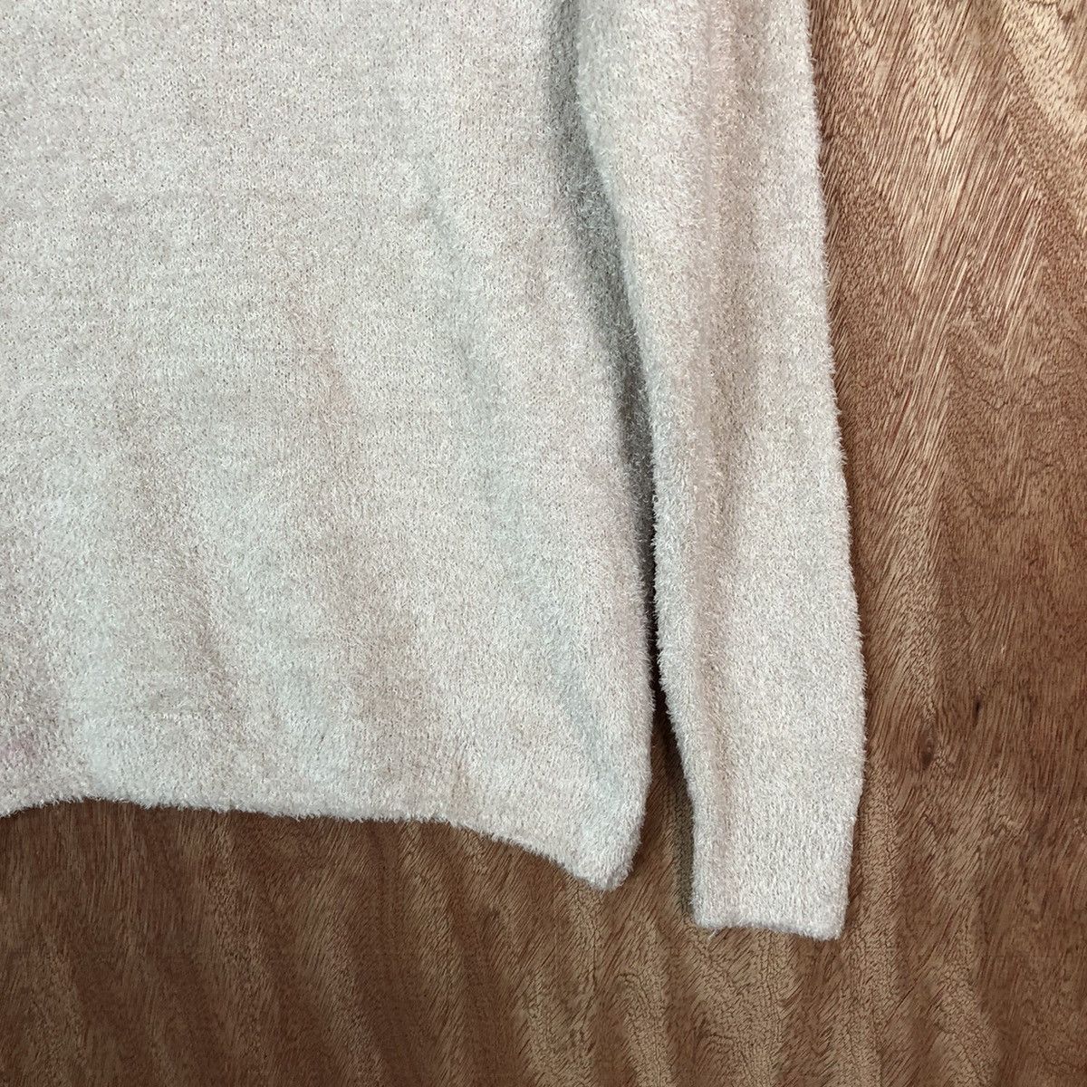 Homespun Knitwear × Japanese Brand Sorridere Pink Shag Shaggy Fur Mohair Knitwear #6686 Size US M / EU 48-50 / 2 - 11 Thumbnail
