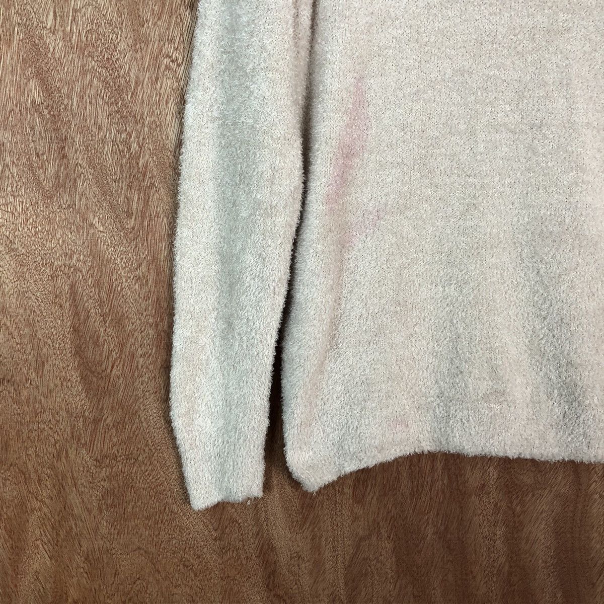 Homespun Knitwear × Japanese Brand Sorridere Pink Shag Shaggy Fur Mohair Knitwear #6686 Size US M / EU 48-50 / 2 - 10 Thumbnail