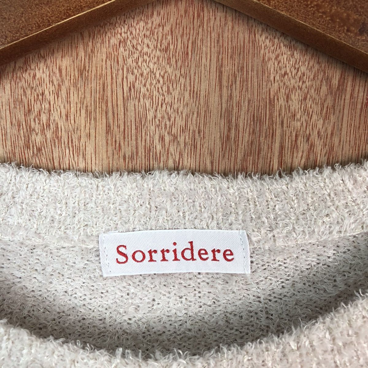 Homespun Knitwear × Japanese Brand Sorridere Pink Shag Shaggy Fur Mohair Knitwear #6686 Size US M / EU 48-50 / 2 - 7 Thumbnail