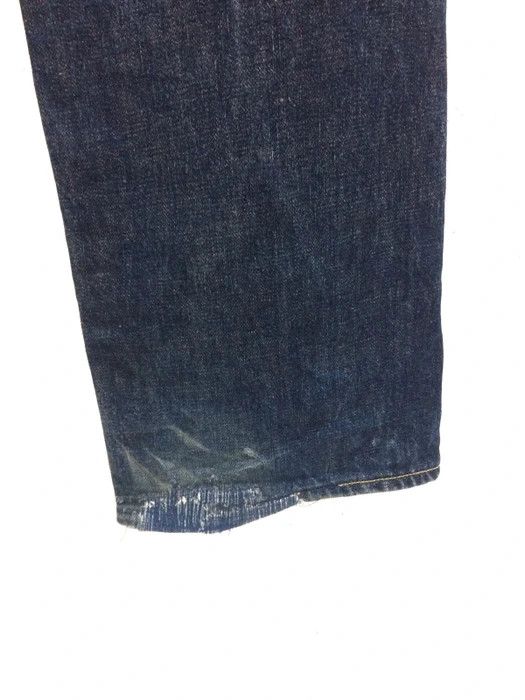 Levi's Vintage Clothing LEVI'S 503B Distressed Blue indigo Denim Pant Size US 30 / EU 46 - 7 Thumbnail