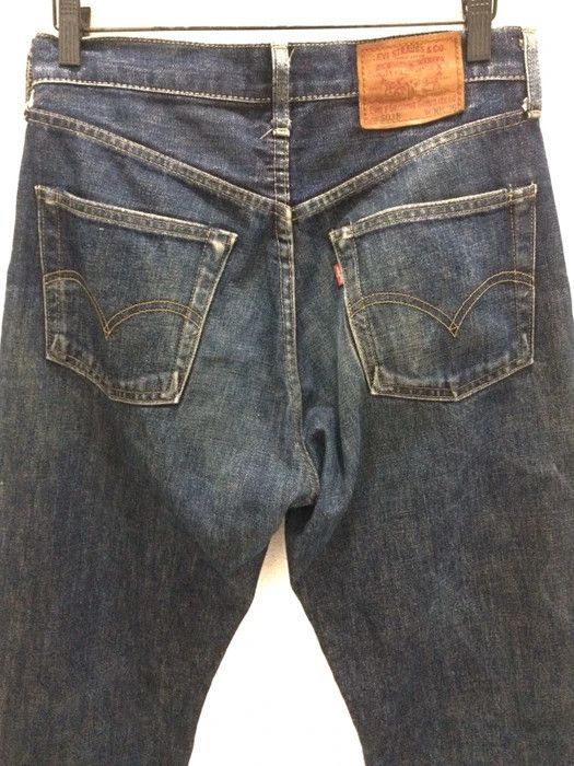Levi's Vintage Clothing LEVI'S 503B Distressed Blue indigo Denim Pant Size US 30 / EU 46 - 6 Thumbnail