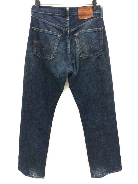 Levi's Vintage Clothing LEVI'S 503B Distressed Blue indigo Denim Pant Size US 30 / EU 46 - 5 Thumbnail