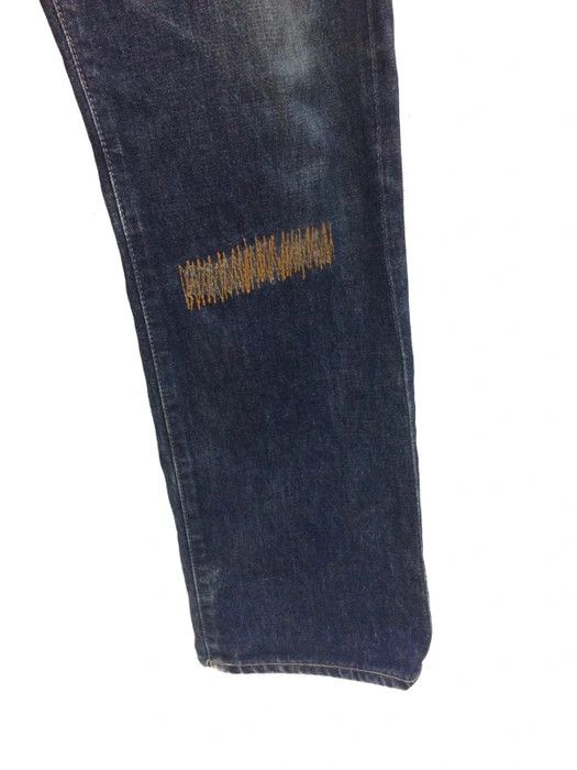 Levi's Vintage Clothing LEVI'S 503B Distressed Blue indigo Denim Pant Size US 30 / EU 46 - 4 Thumbnail