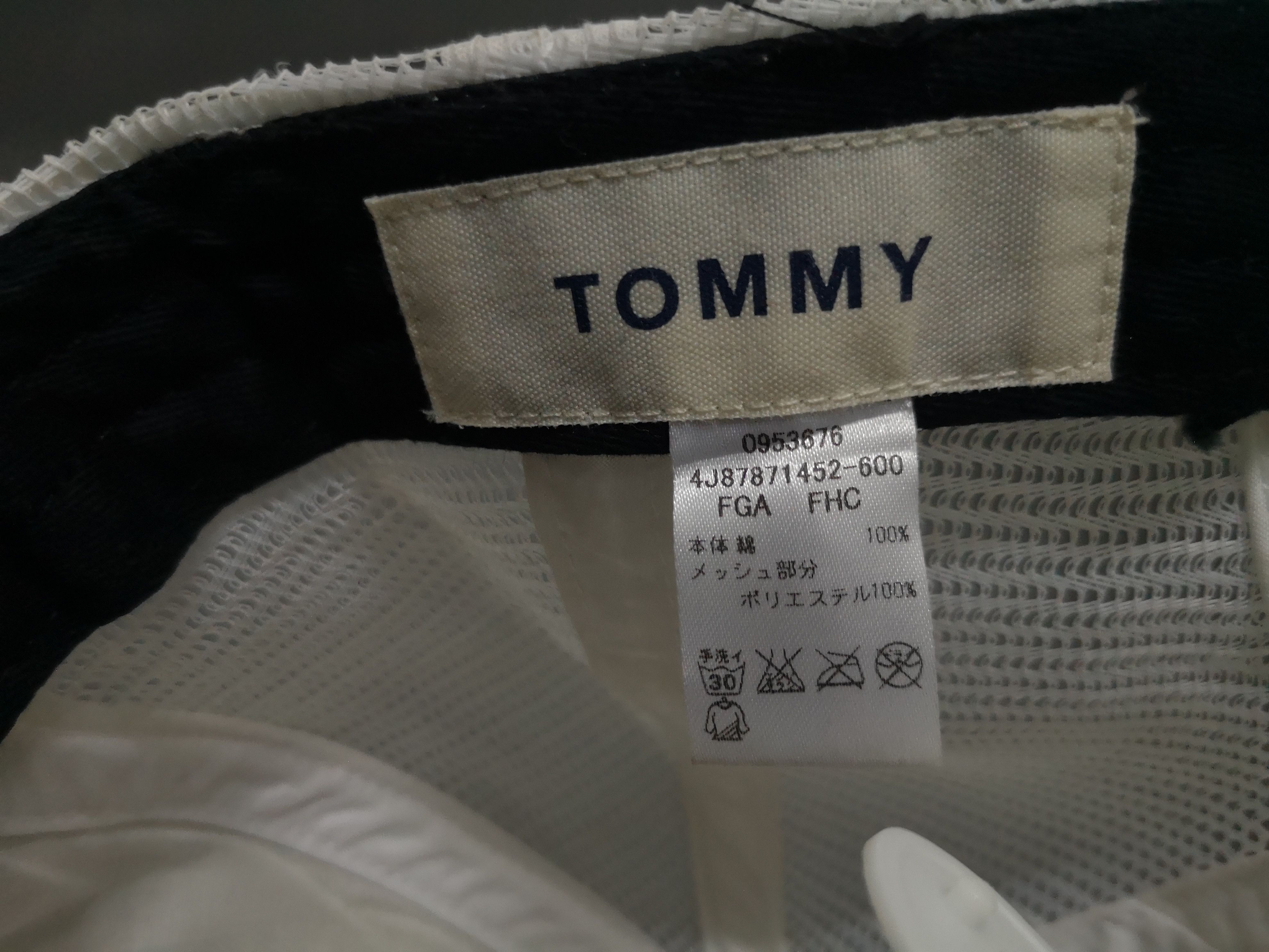 Tommy Hilfiger VINTAGE TOMMY SKI BOYS TRUCKER SNAPBACK CAP Size ONE SIZE - 24 Thumbnail
