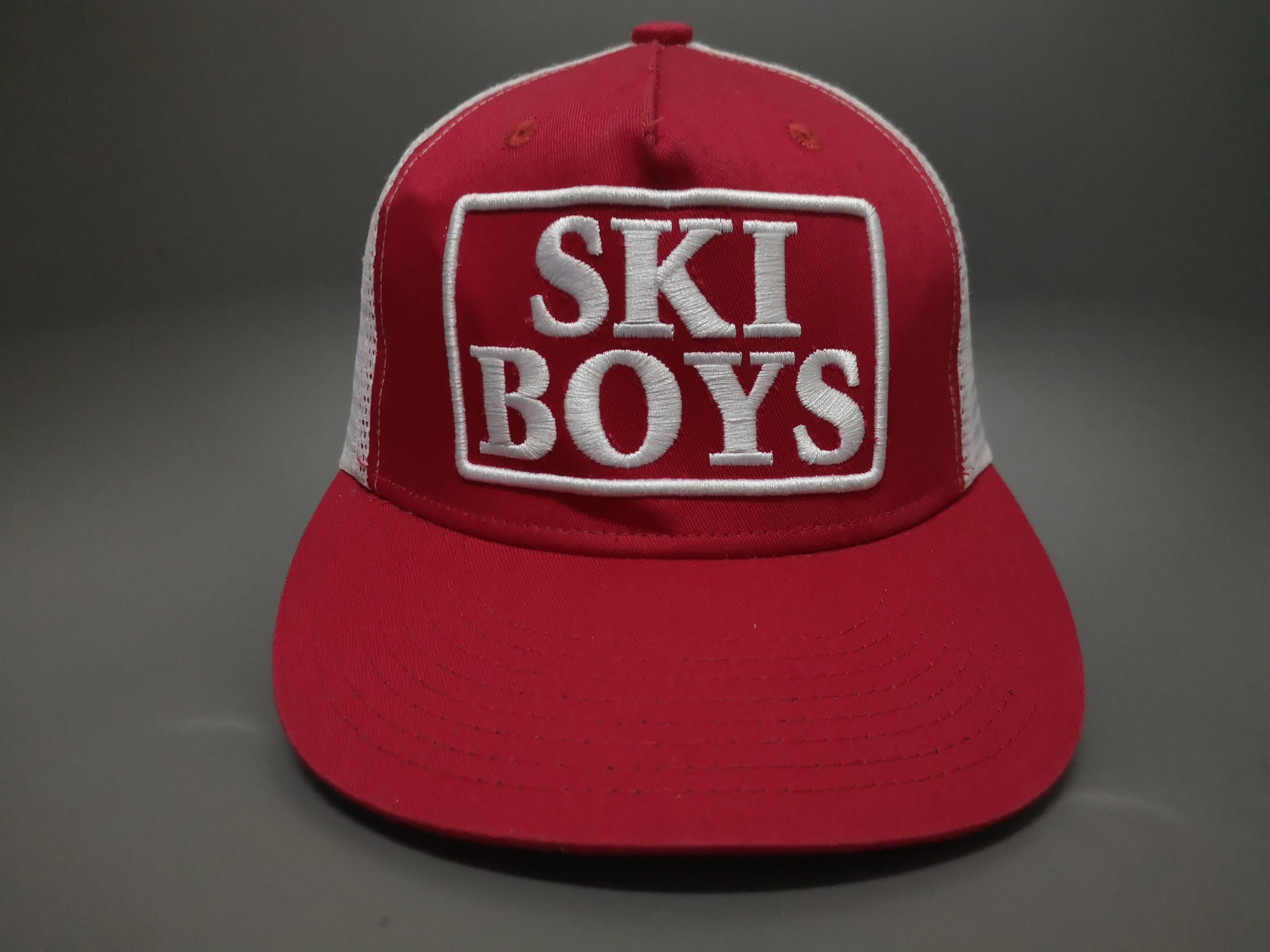Tommy Hilfiger VINTAGE TOMMY SKI BOYS TRUCKER SNAPBACK CAP Size ONE SIZE - 16 Thumbnail