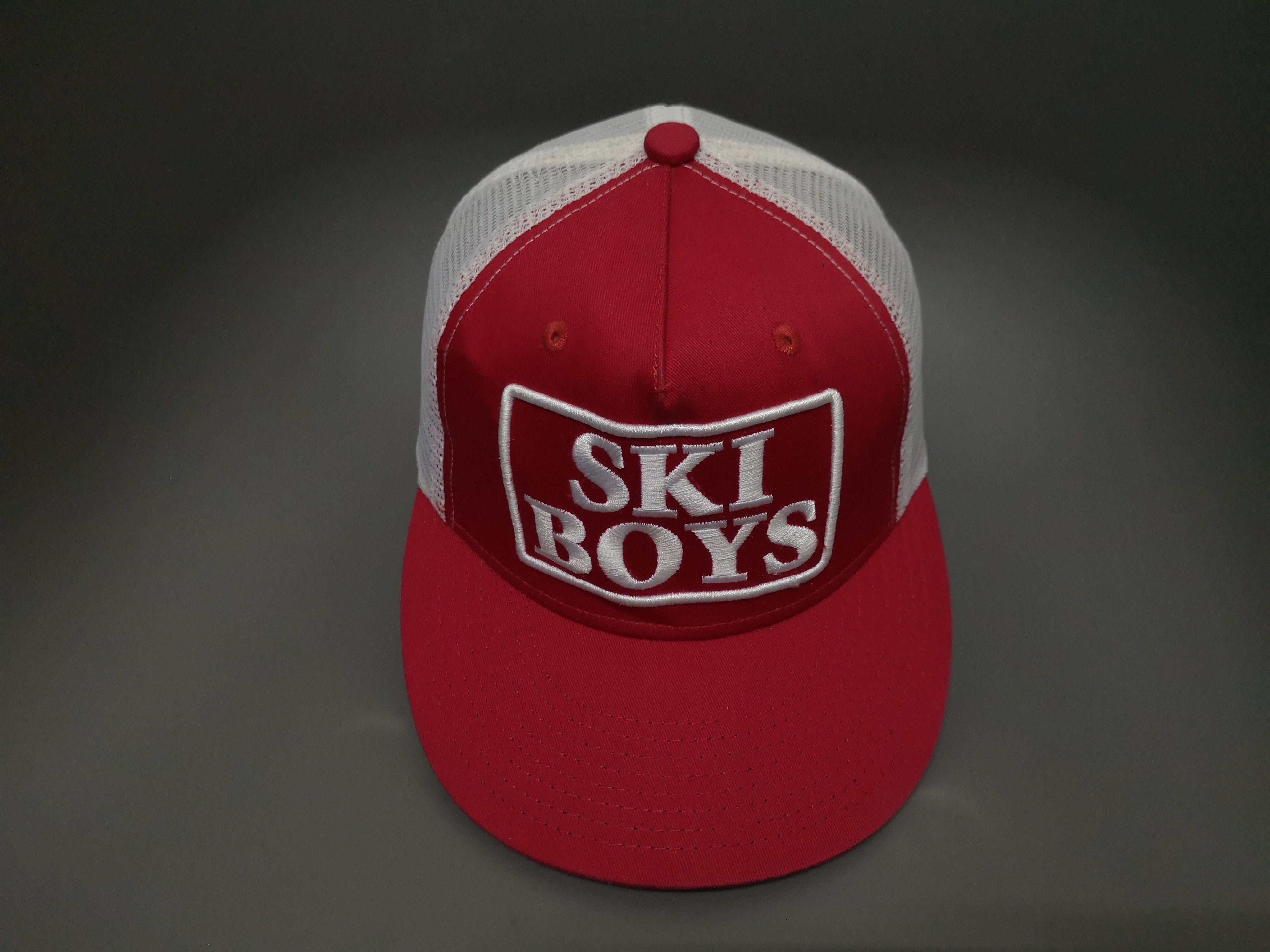 Tommy Hilfiger VINTAGE TOMMY SKI BOYS TRUCKER SNAPBACK CAP Size ONE SIZE - 15 Thumbnail