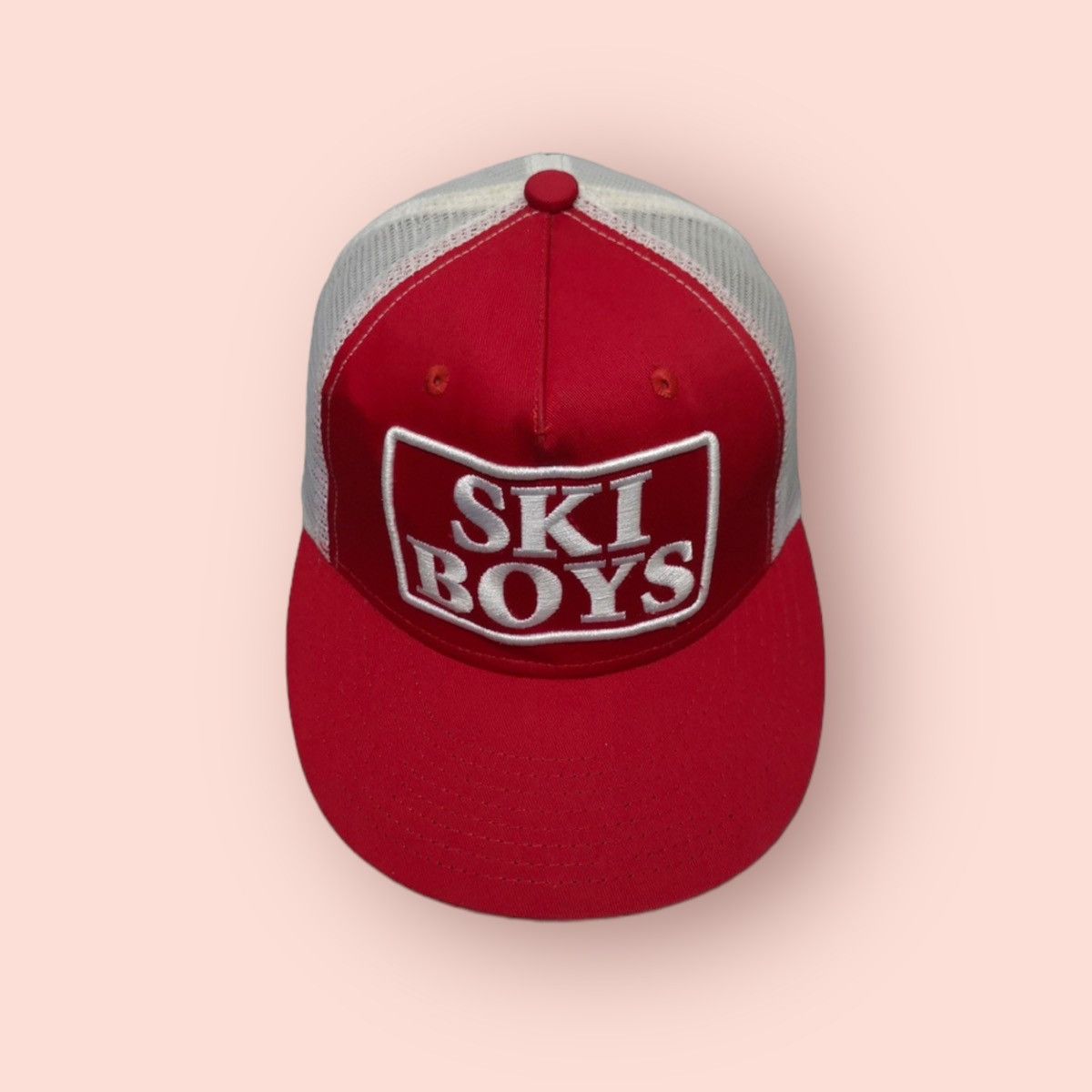 Tommy Hilfiger VINTAGE TOMMY SKI BOYS TRUCKER SNAPBACK CAP Size ONE SIZE - 2 Thumbnail